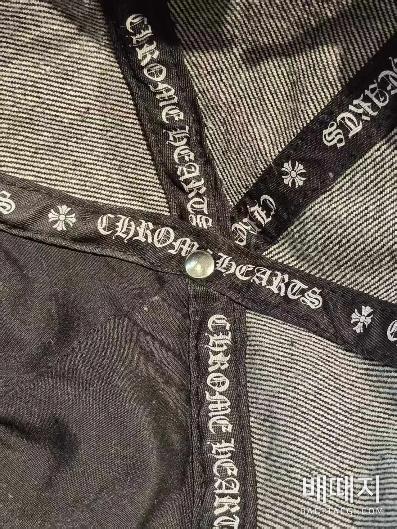 크롬하츠 모자 119884 Chrome Hearts Cap 검수사진 10
