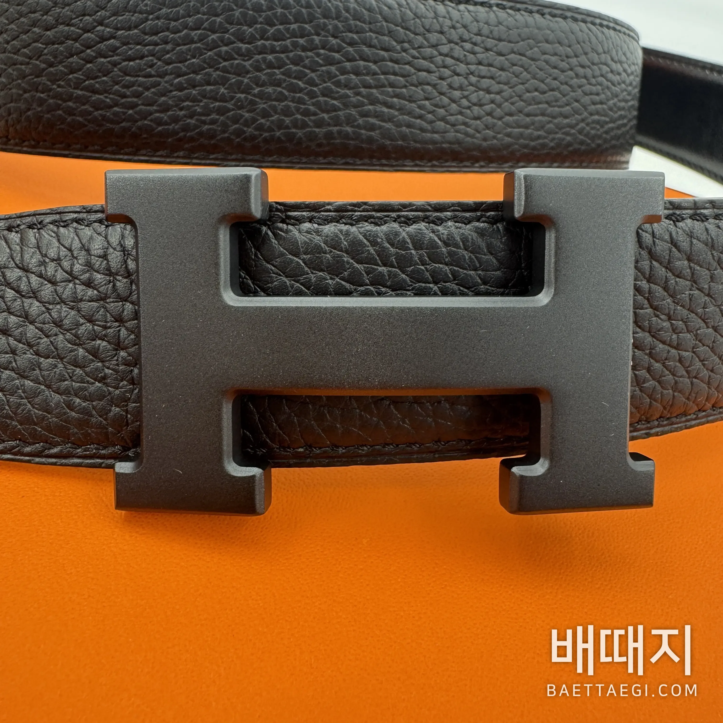 에르메스 벨트 32mm 검수사진 6