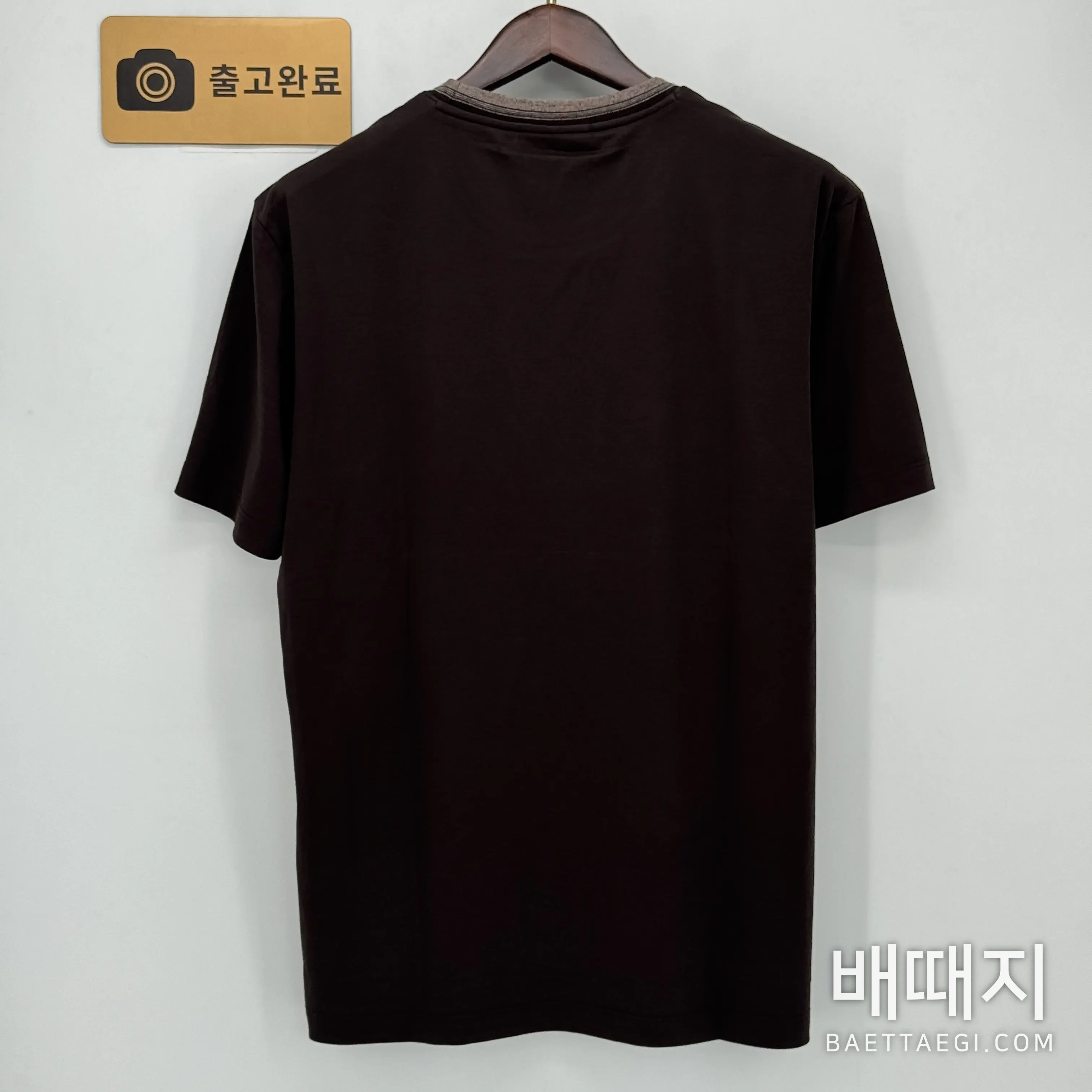 로로피아나 반팔 검수사진 6
