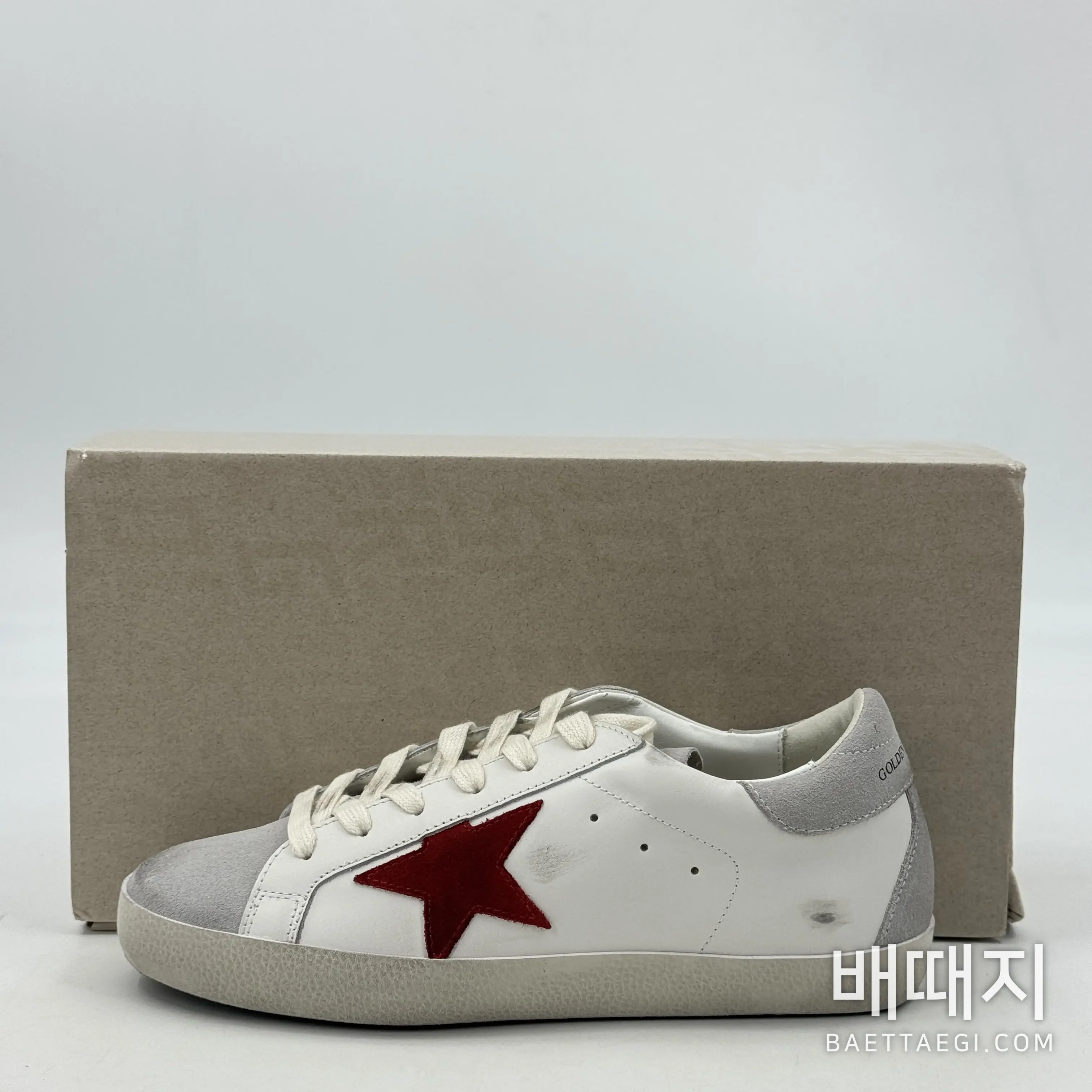 골든구스 디스트레스드 스니커즈 검수사진 4