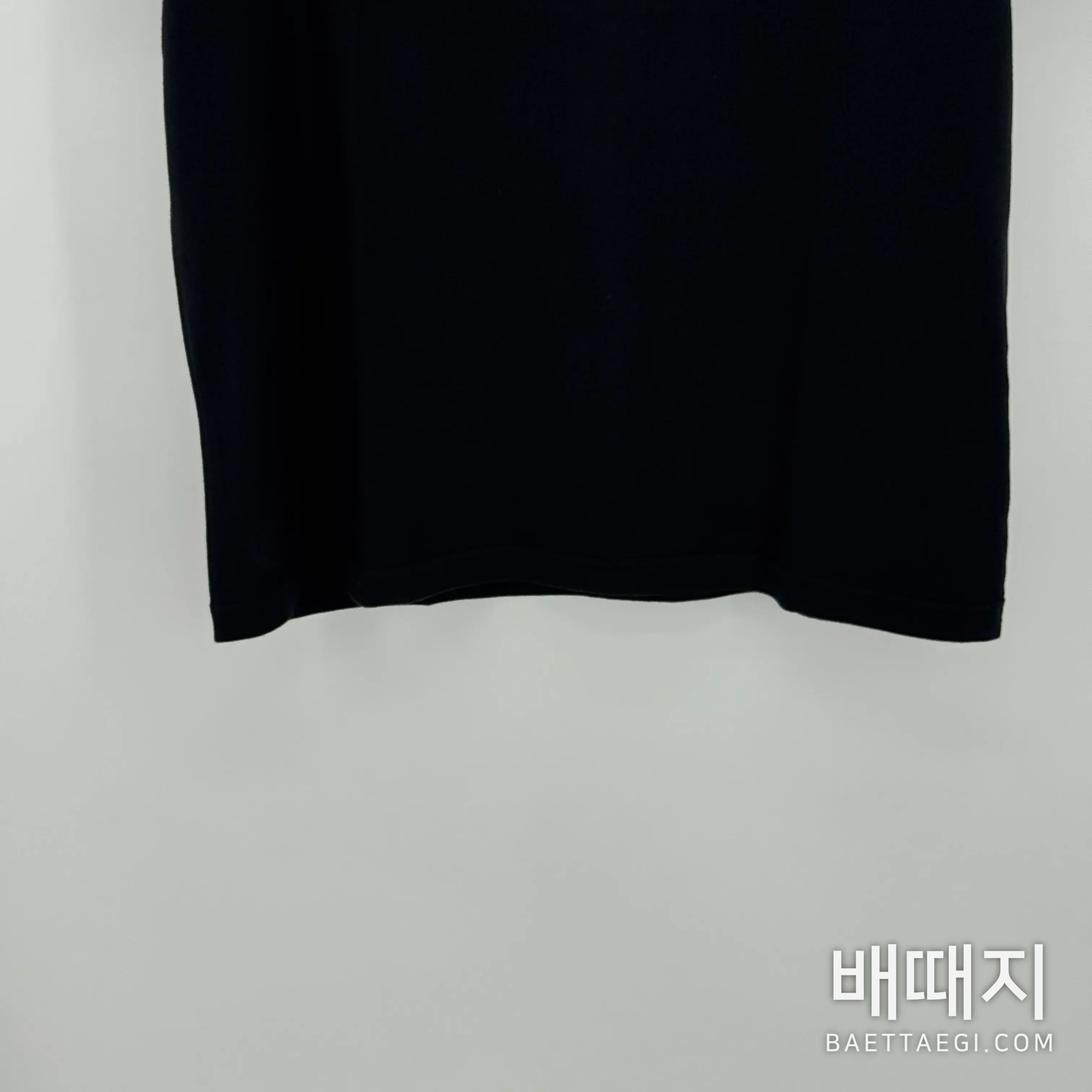 크롬하츠 핑크 말굽 십자가 프린트 반팔 티셔츠 검수사진 3