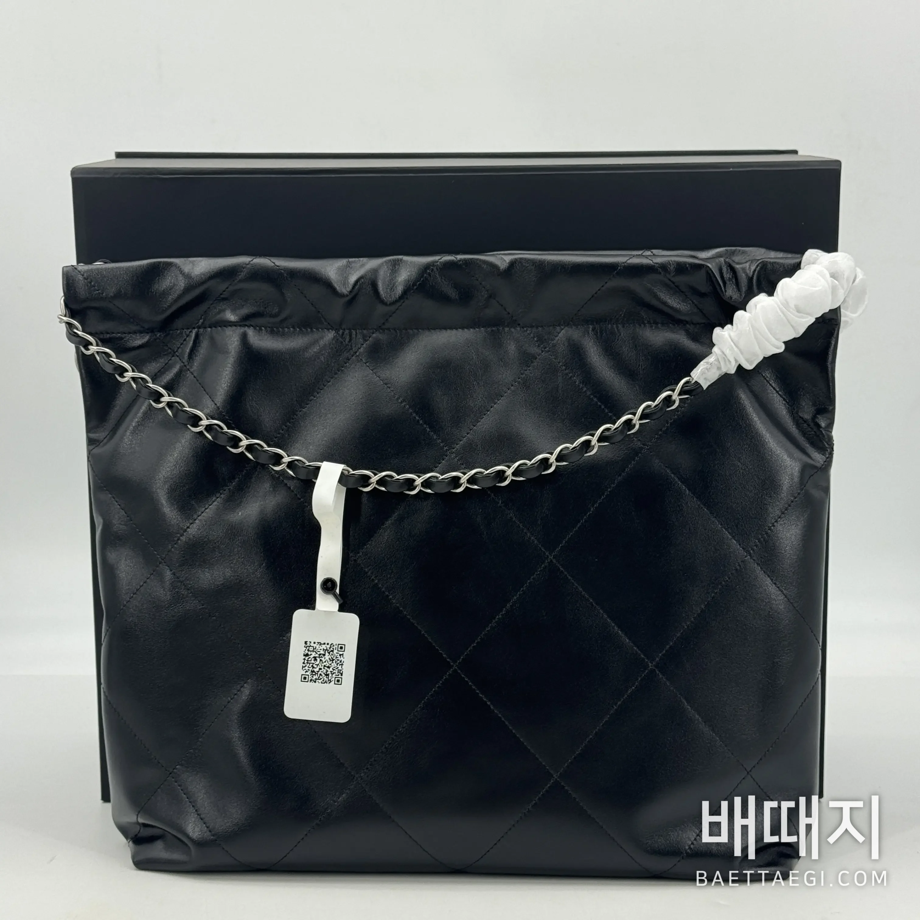 샤넬 몬테벨로 22 미디엄 가방 검수사진 3