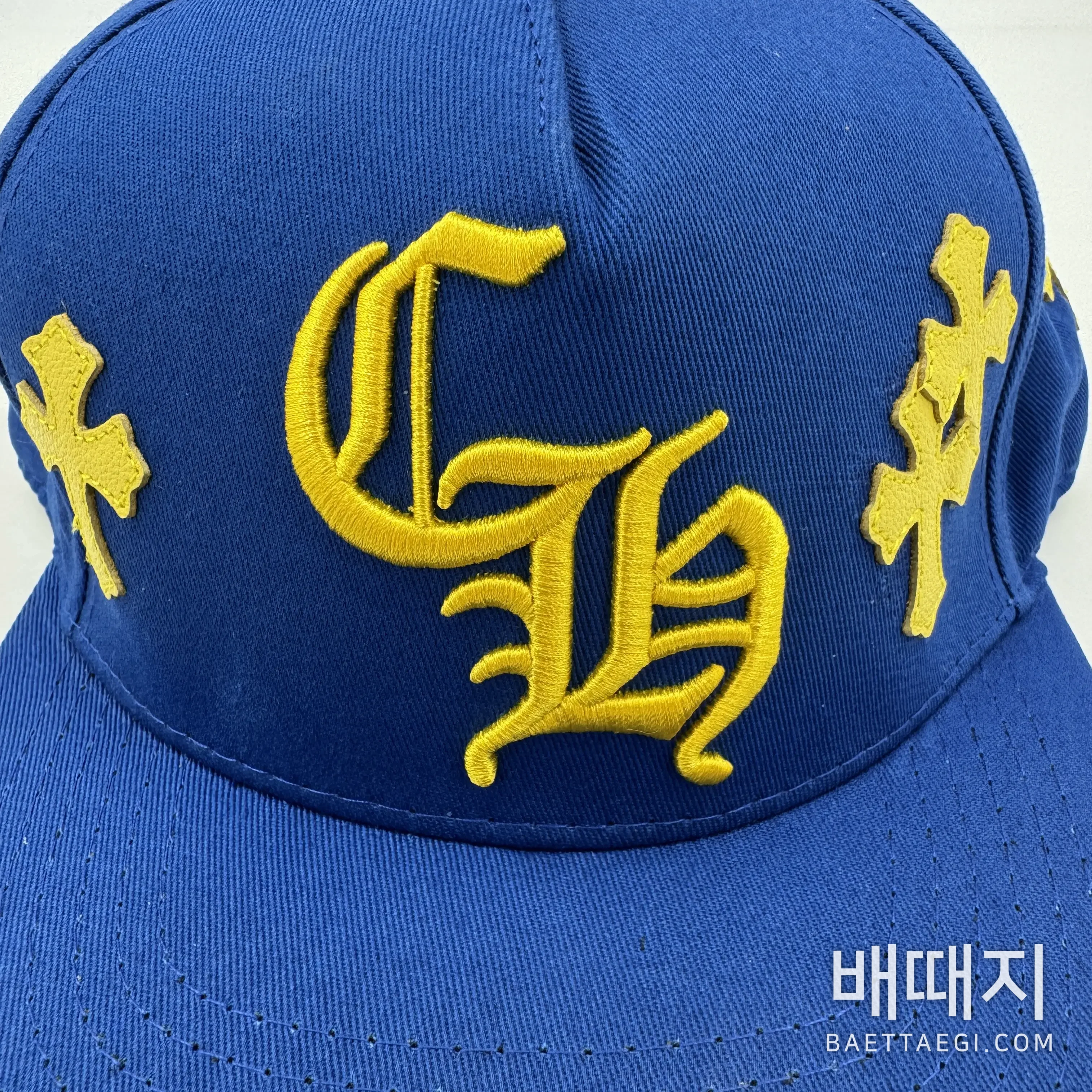 크롬하츠 모자 검수사진 7