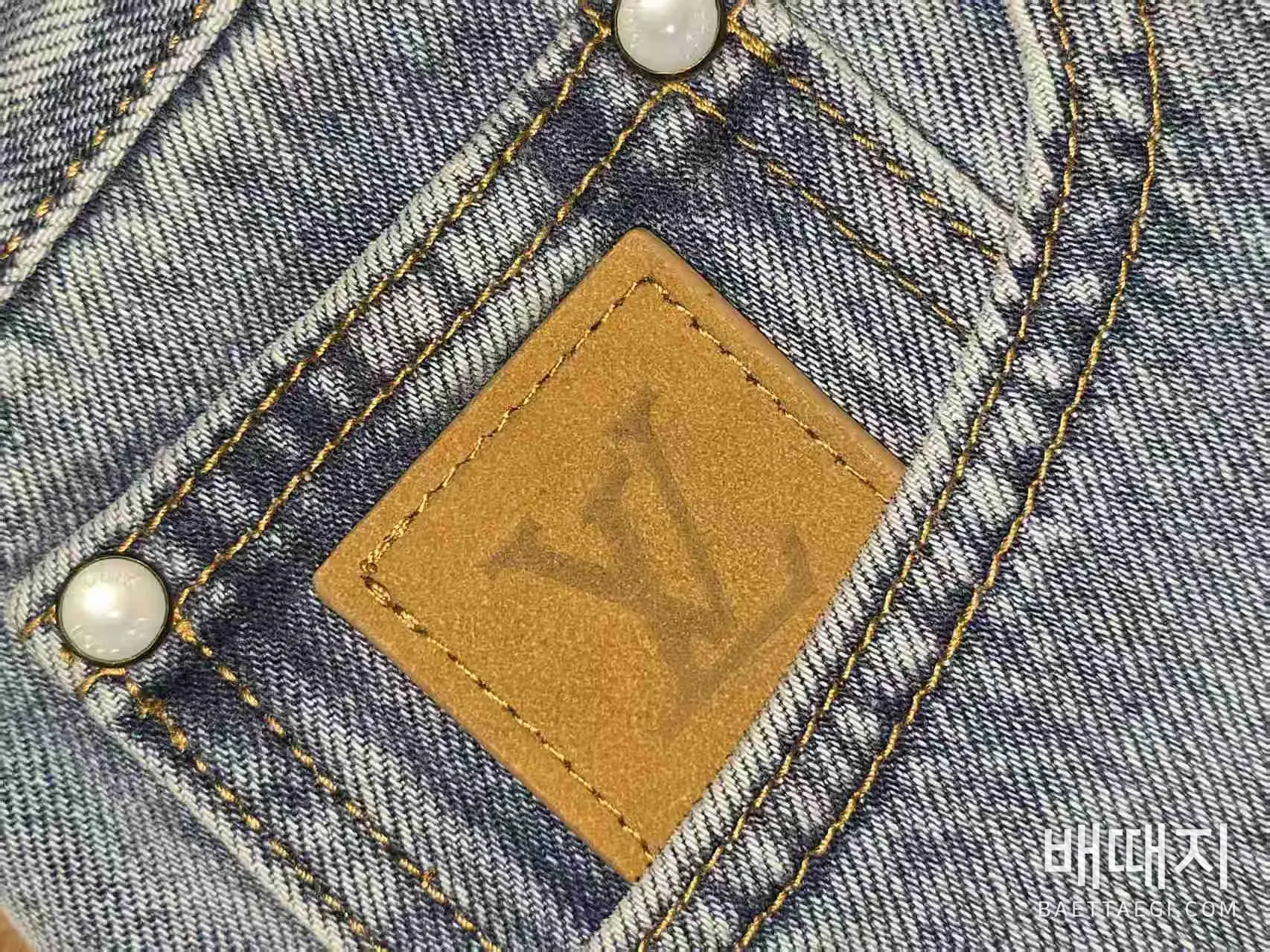 루이비통 남성 반바지 101120 Louis Vuitton Shorts 검수사진 9