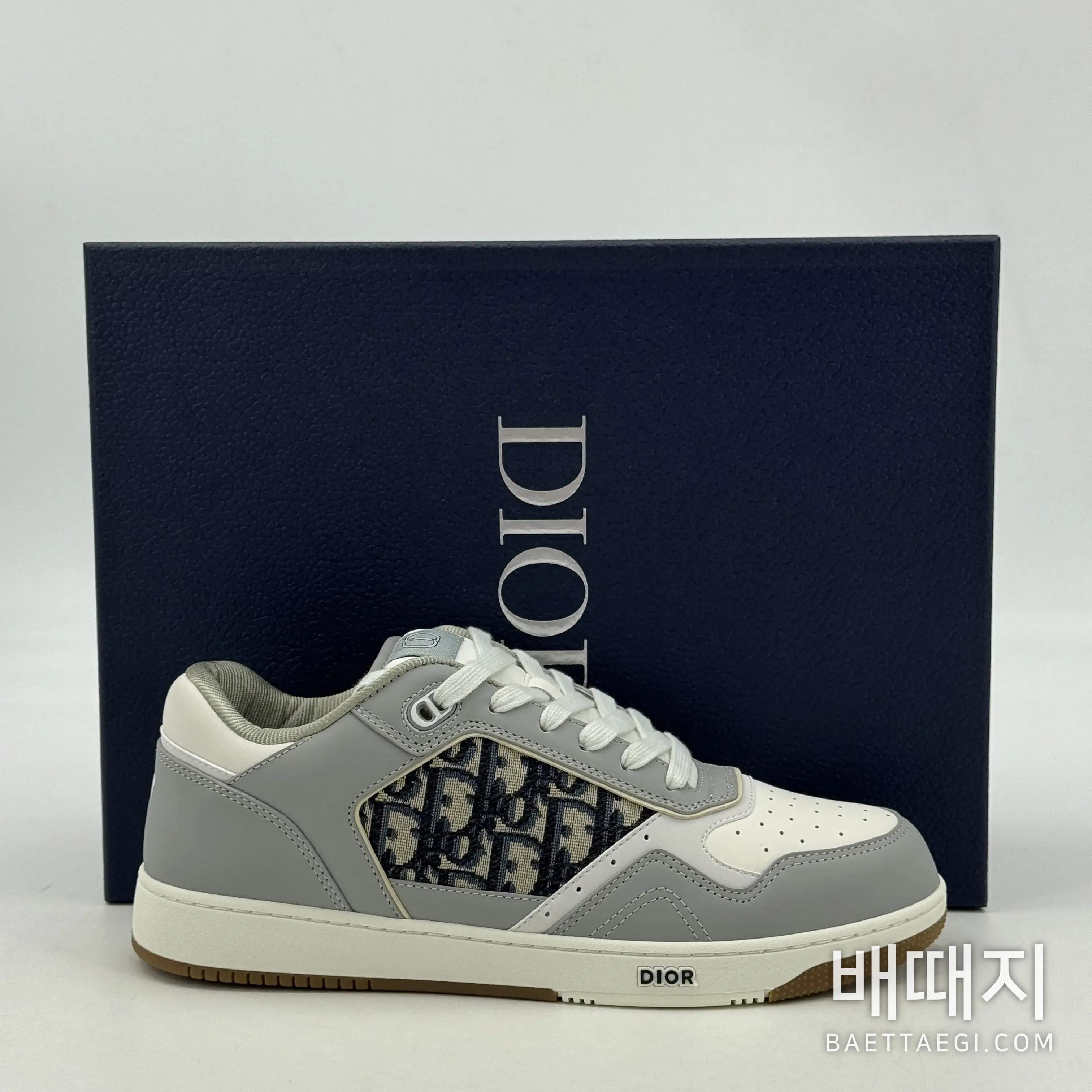 디올 B27 스니커즈 검수사진 3