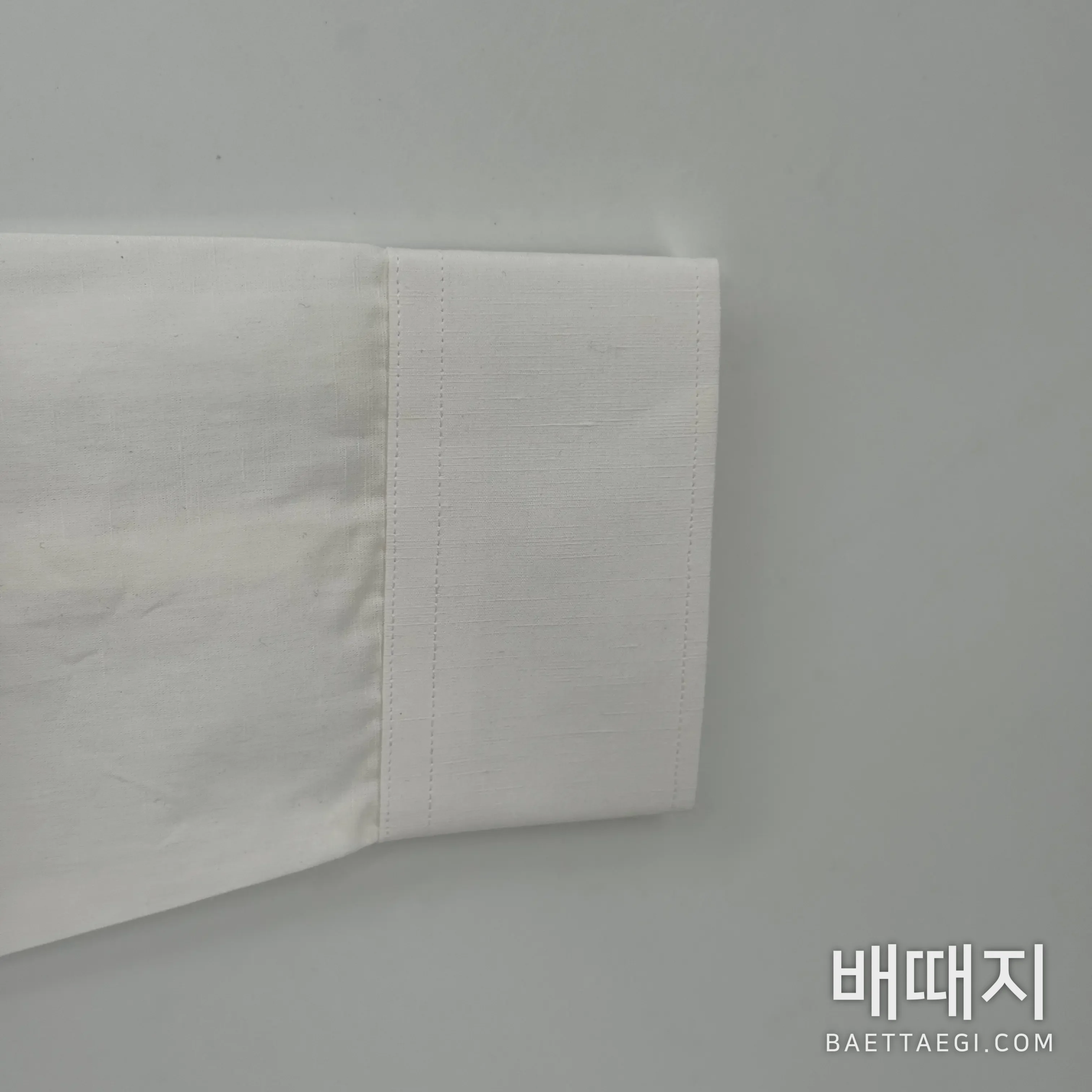 로로피아나 셔츠 검수사진 7