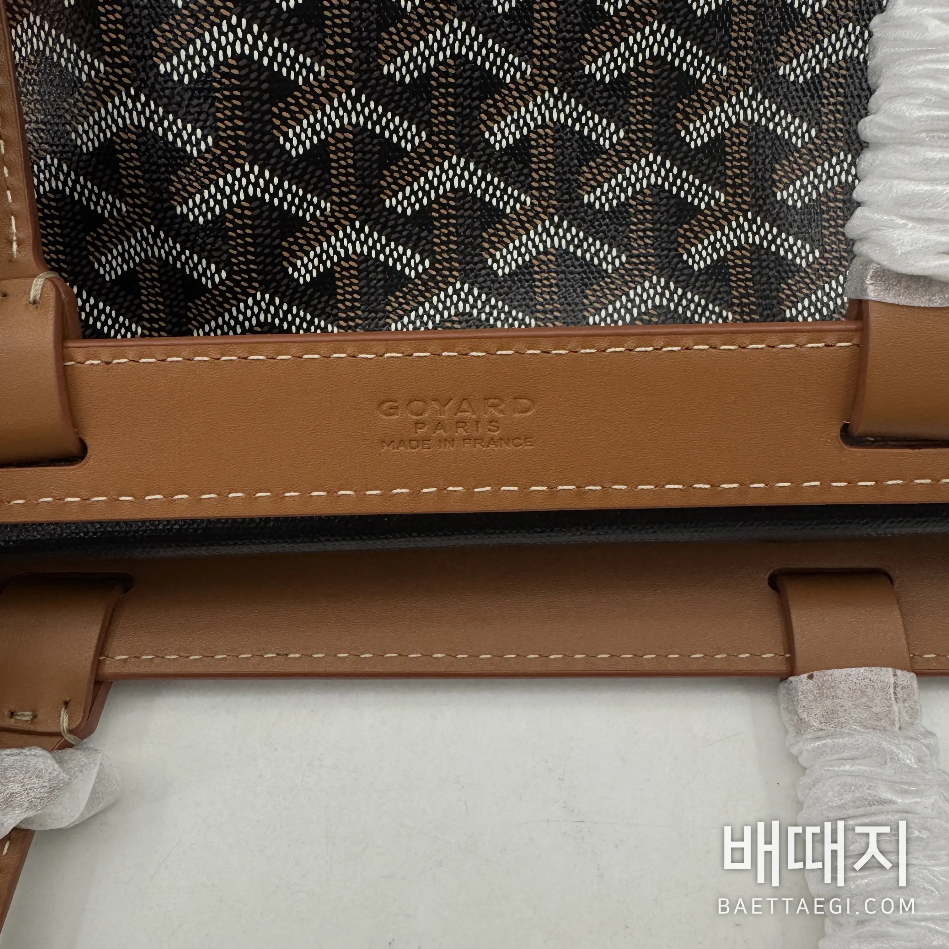 고야드 가방 엠플러스 검수사진 12