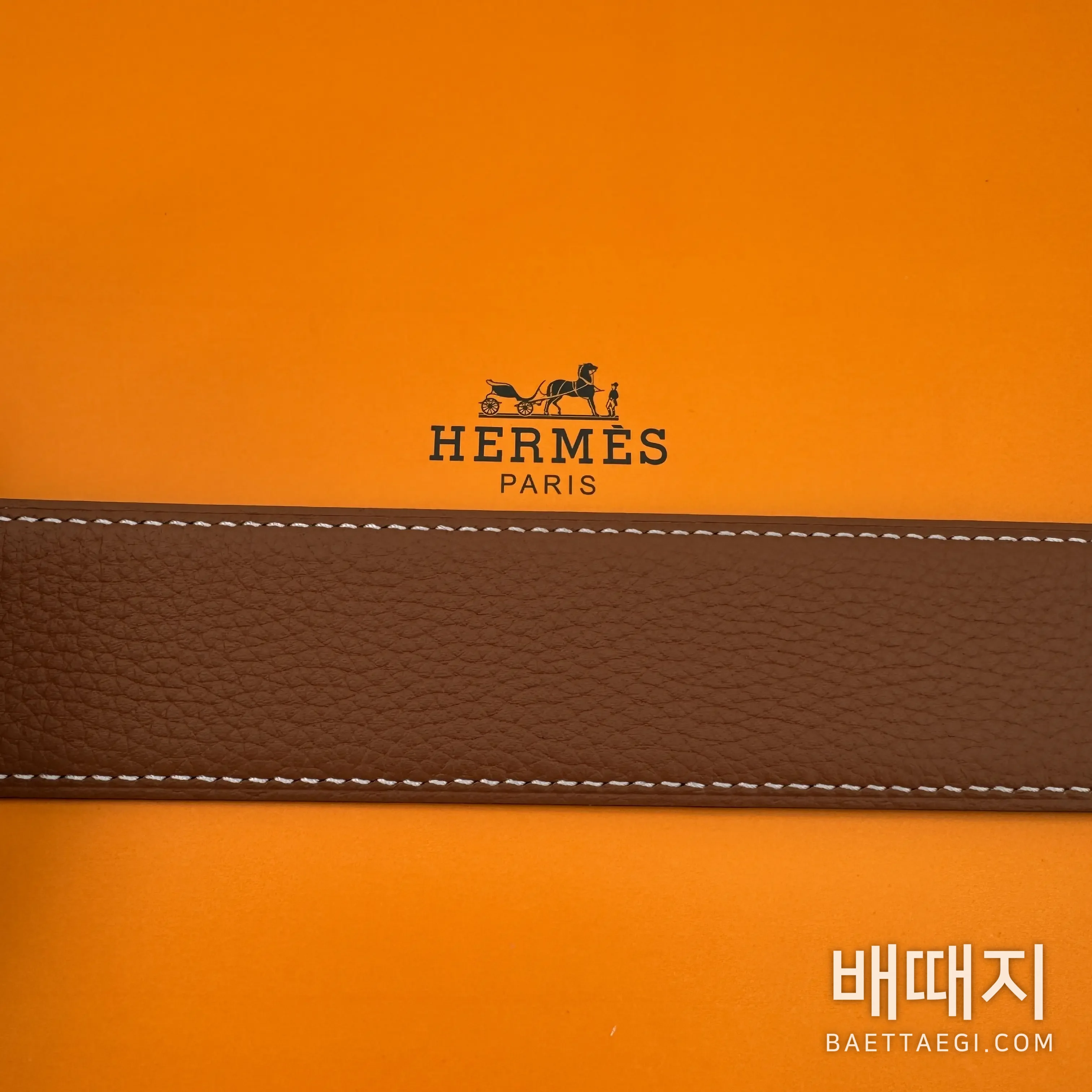 에르메스 벨트 131489 Hermes Belt 검수사진 9