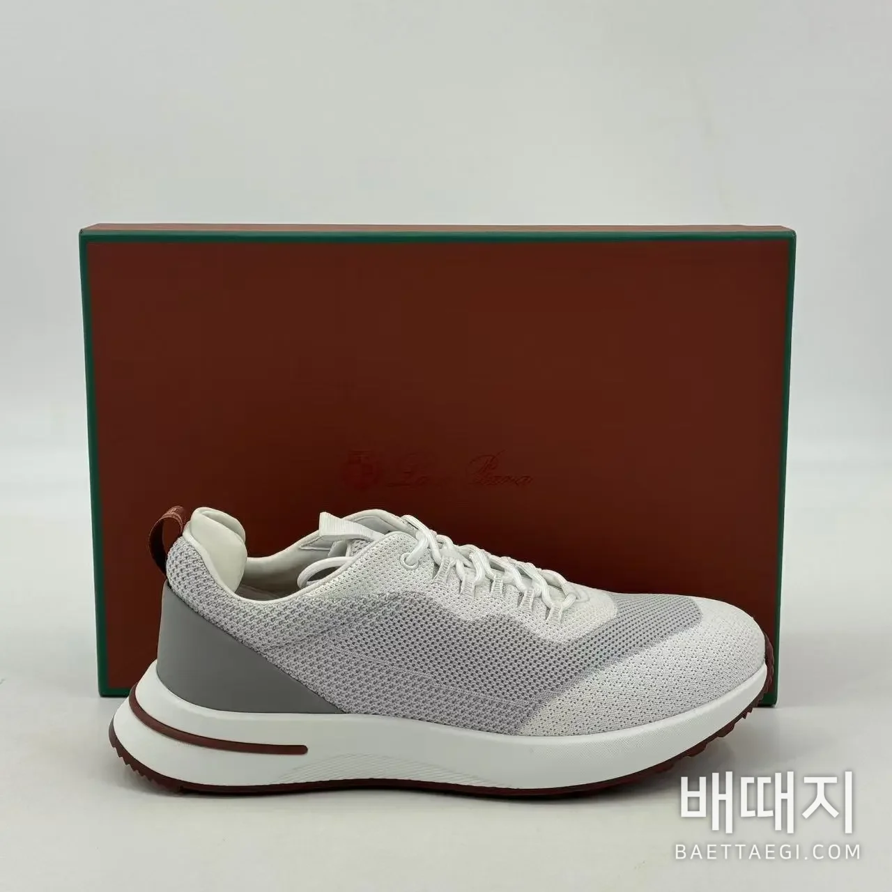 로로피아나 수입 스웨이드 남성 캐주얼 스니커즈 검수사진 3