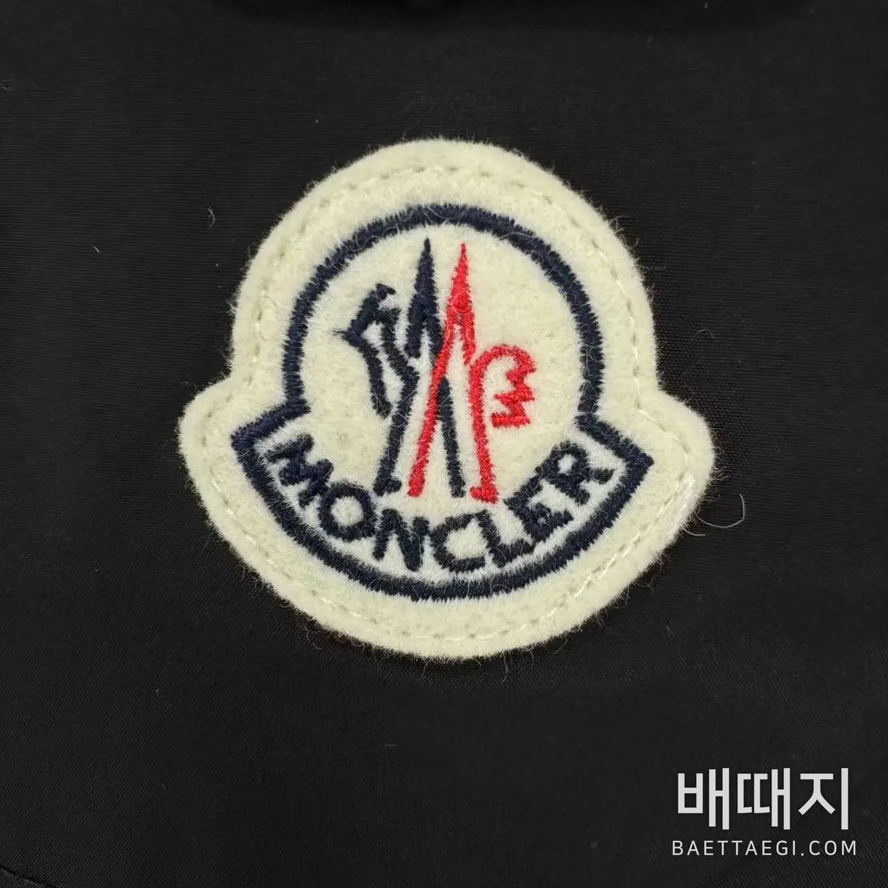 몽클레르 자켓 검수사진 6