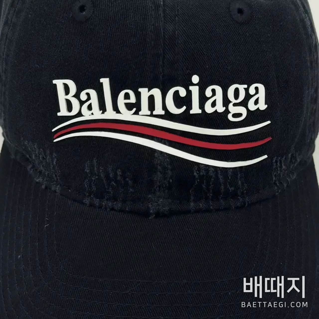 발렌시아가 모자 78101 Balenciaga Cap 검수사진 6