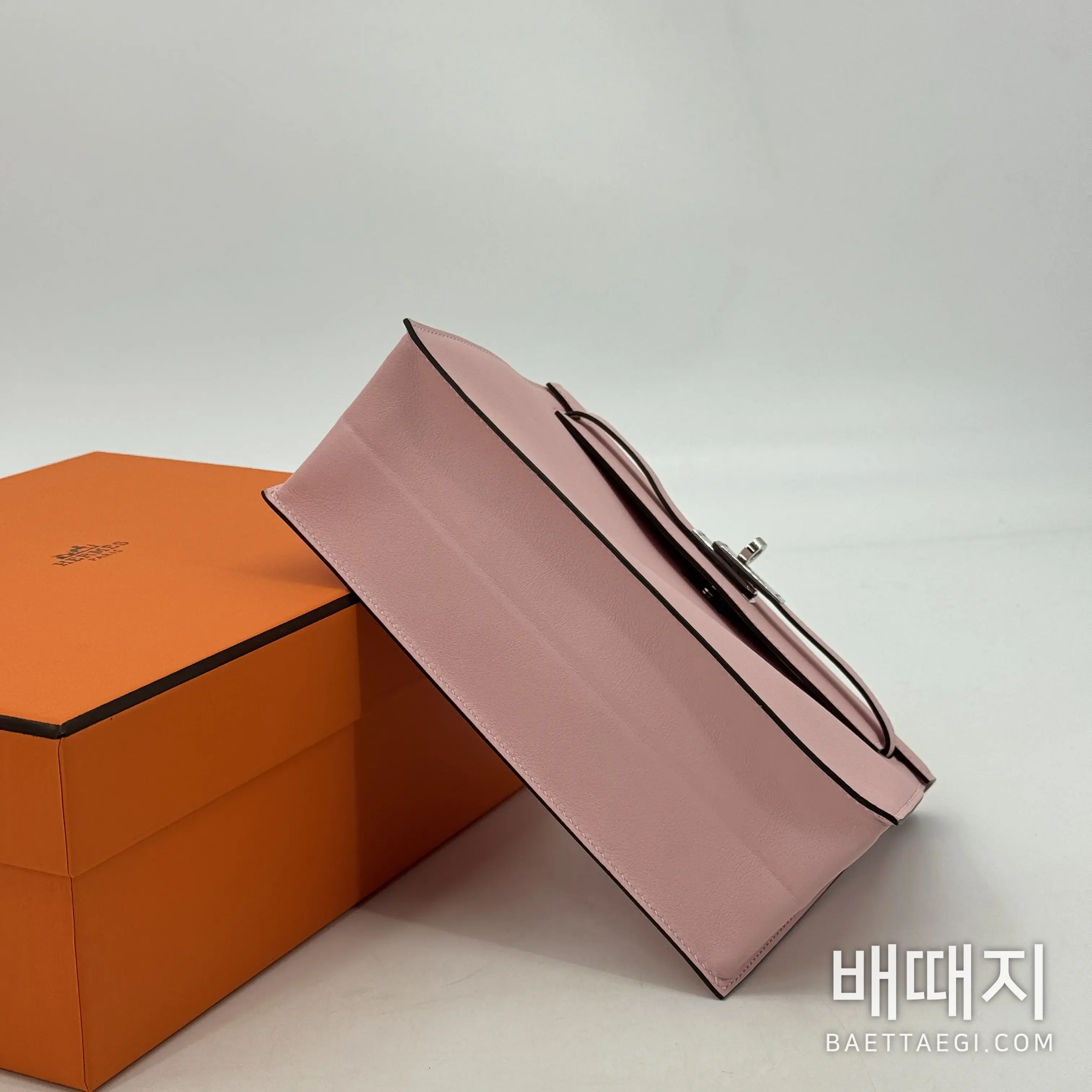 에르메스 켈리단스 로즈에뗴 은장 (BKC) 검수사진 6
