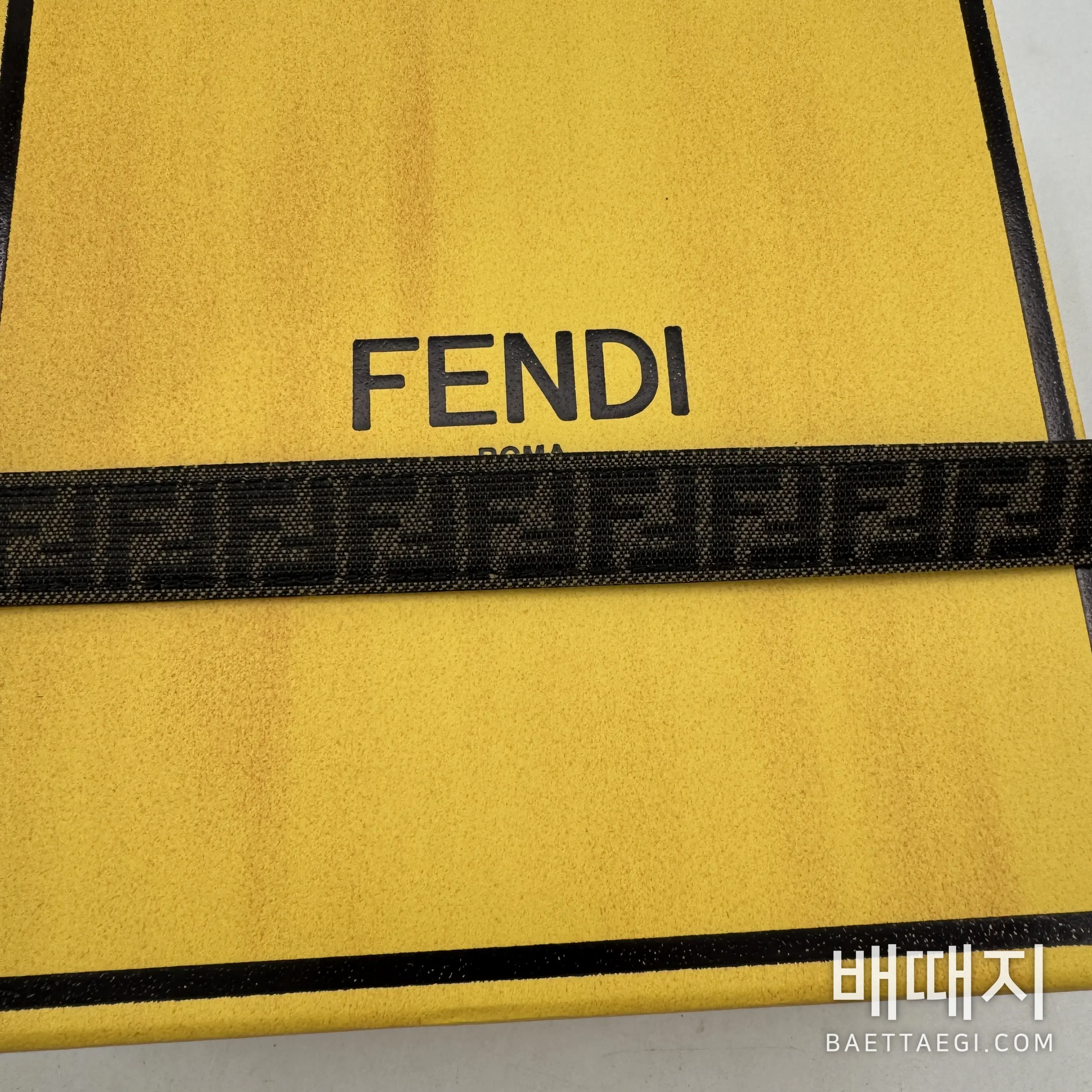 펜디 벨트 59639 Fendi Belt 검수사진 6