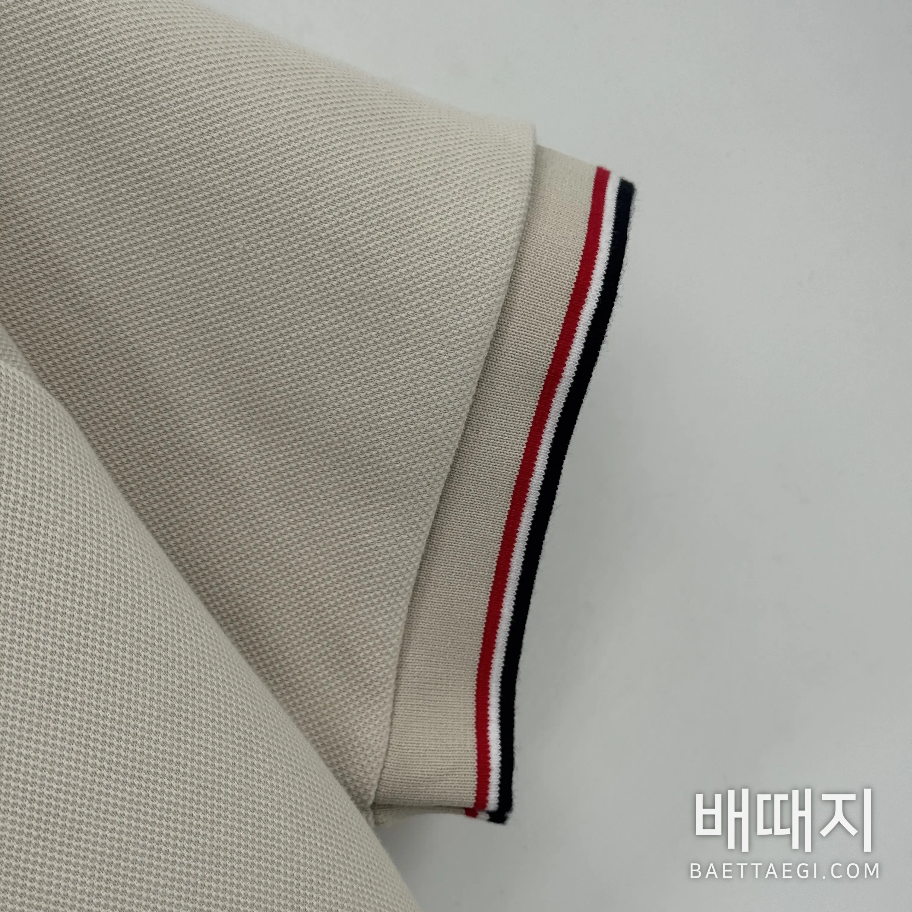 톰브라운 남성 반팔 50244 Thom Browne T Shirt 검수사진 6
