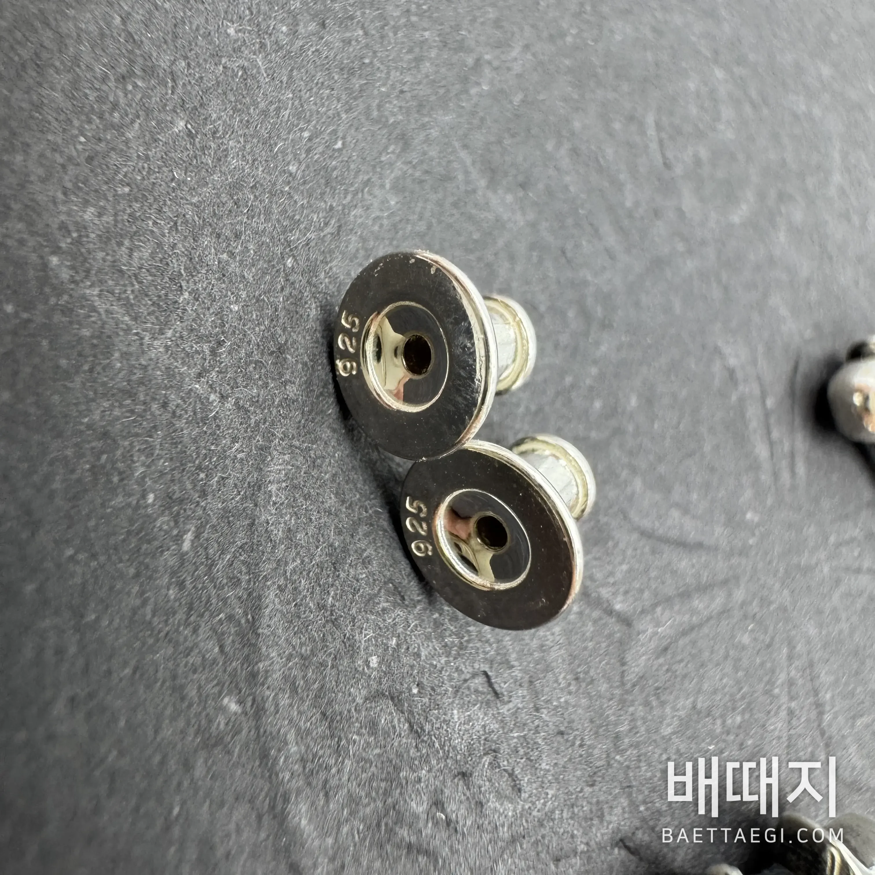 크롬하츠 귀걸이 112694 Chrome Hearts Accessories 검수사진 10