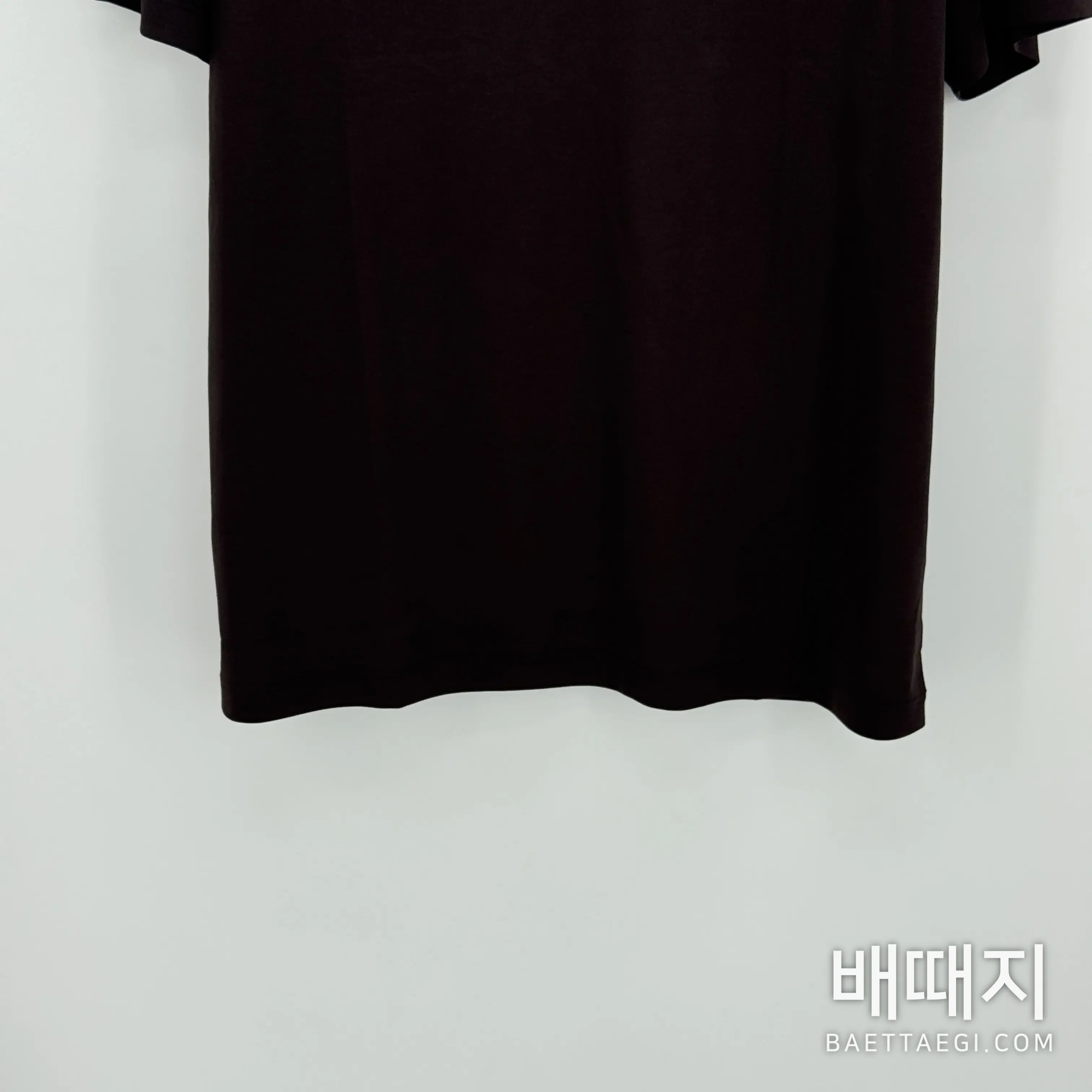 로로피아나 반팔 검수사진 3