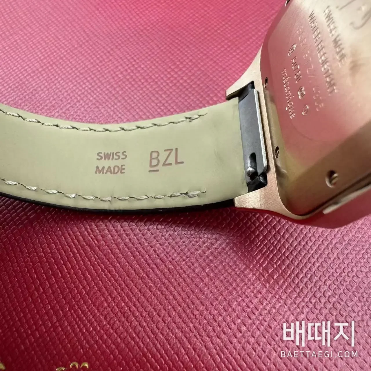 까르띠에 F1공장 (케이스포함) 검수사진 7