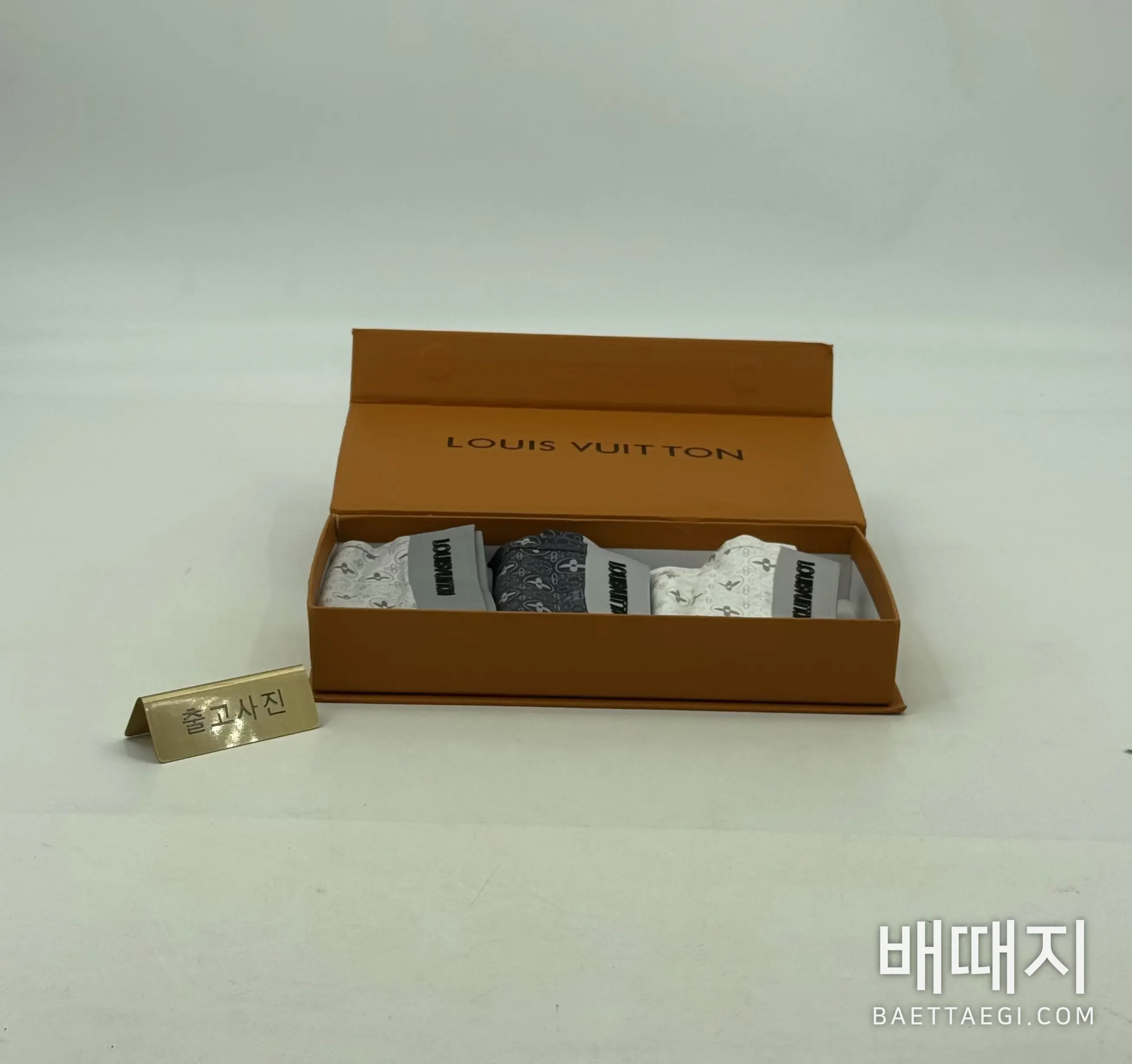 발렌시아가 슬리퍼 검수사진 1