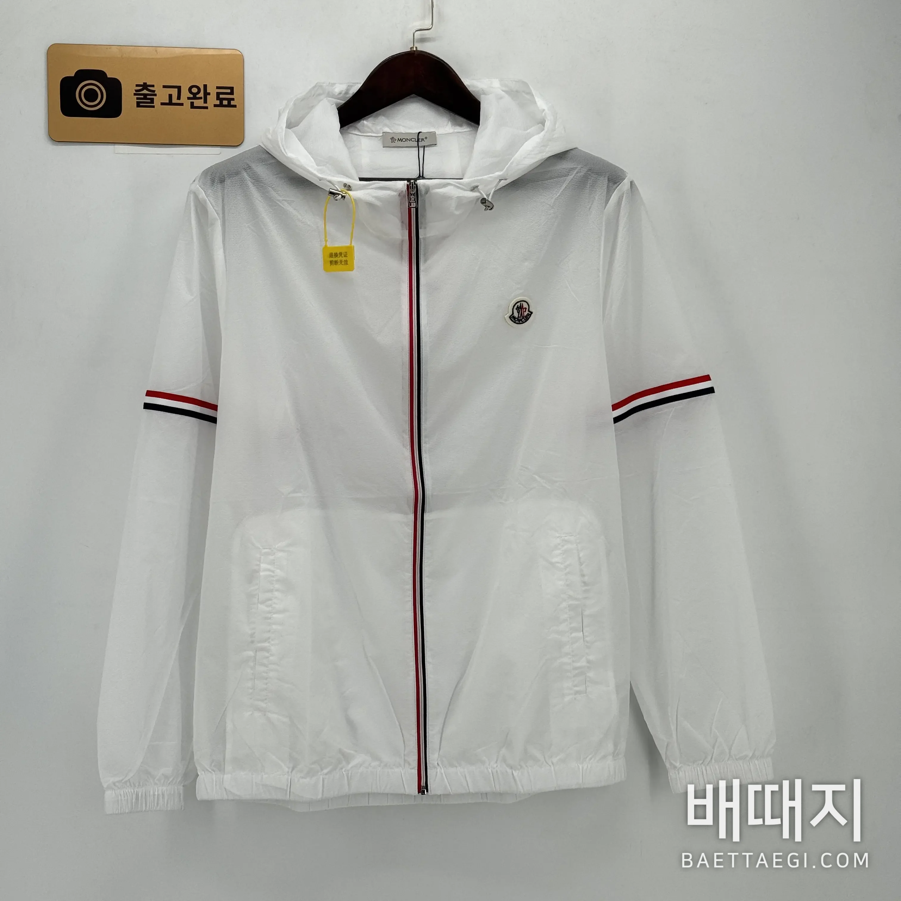 몽클레르 트레이닝 세트 검수사진 1