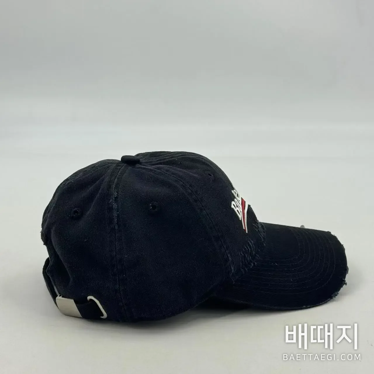 발렌시아가 베이스볼 캡 검수사진 5