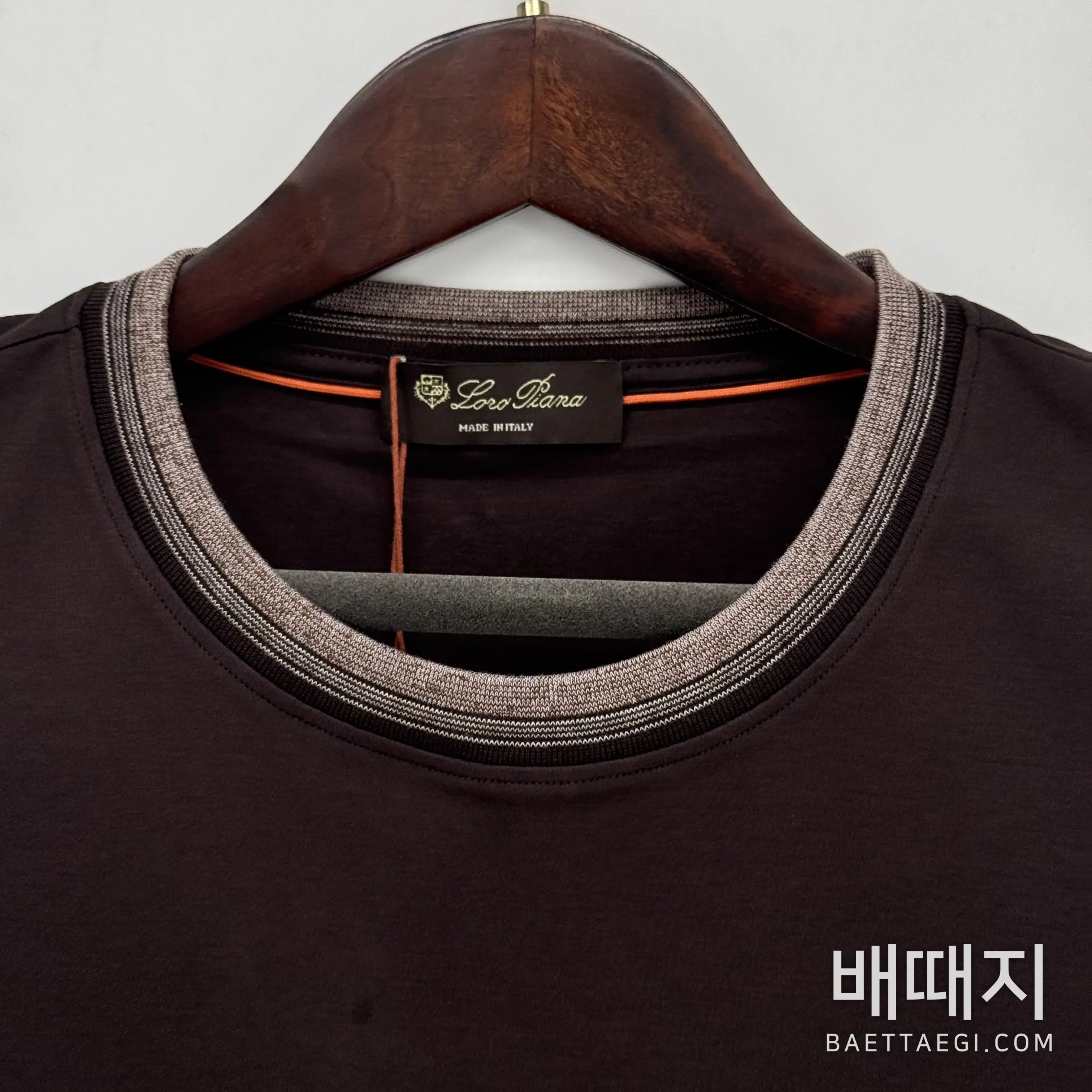 로로피아나 반팔 검수사진 4