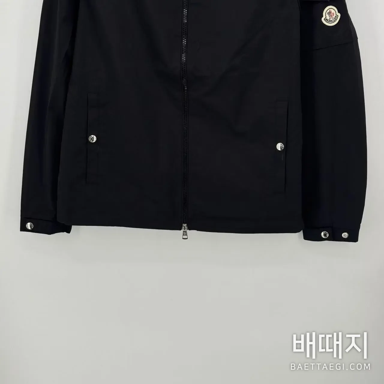 몽클레르 에티아쉬 후드 윈드브레이커 자켓 검수사진 3
