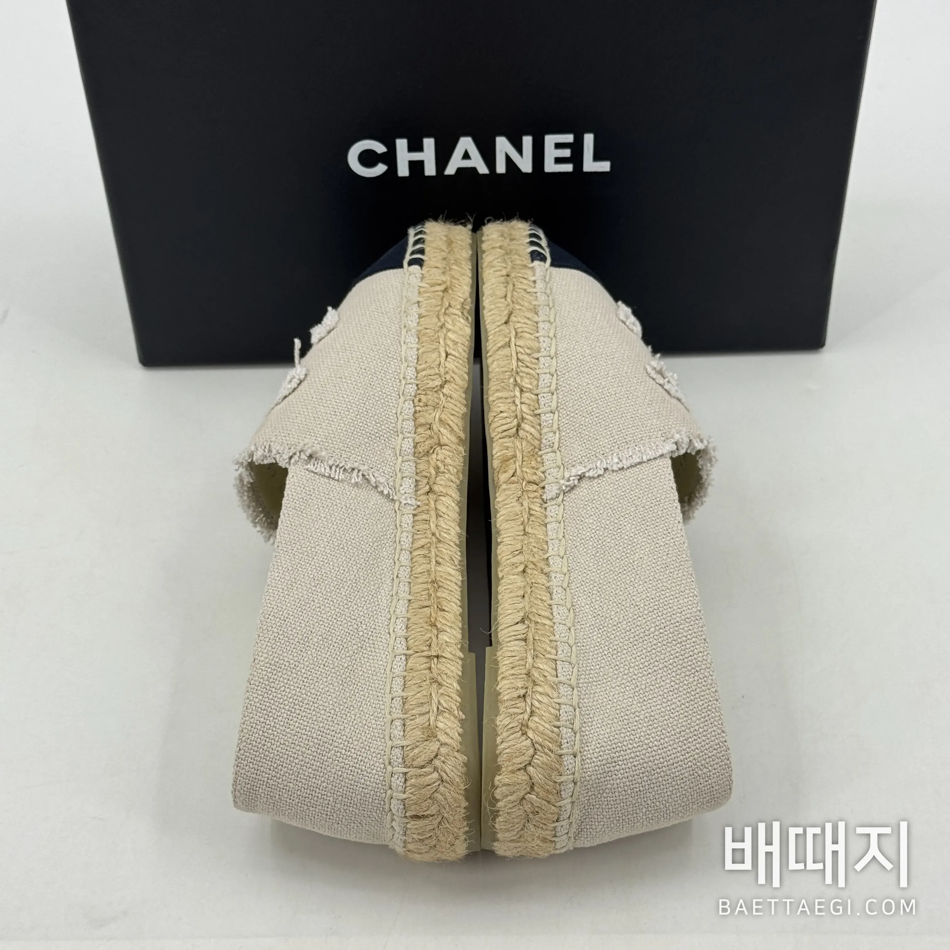 샤넬 신발 115680 Chanel Shoes 검수사진 6