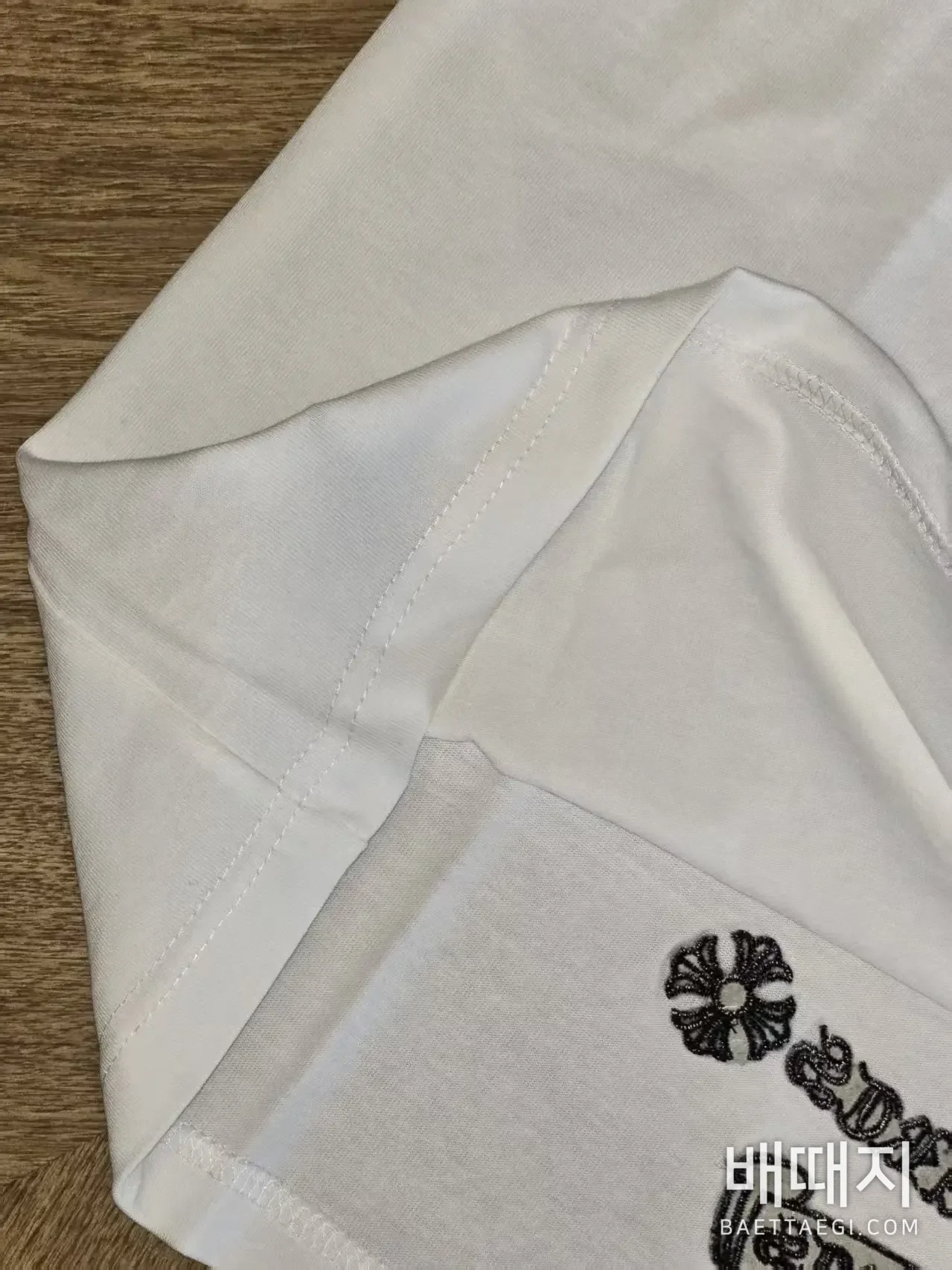 크롬하츠 남성 반팔 113671 Chrome Hearts T Shirt 검수사진 7