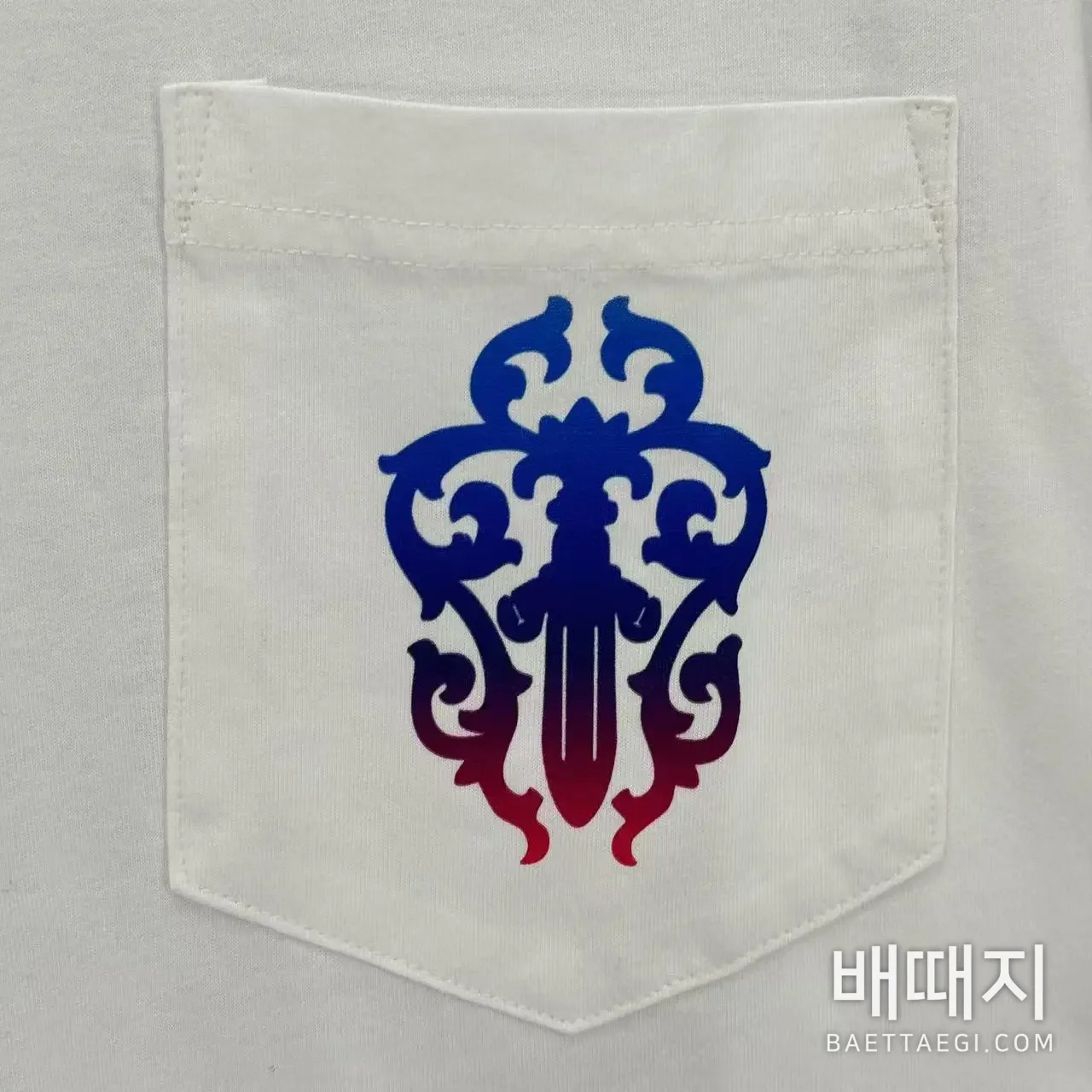 크롬하츠 긴팔 검수사진 5