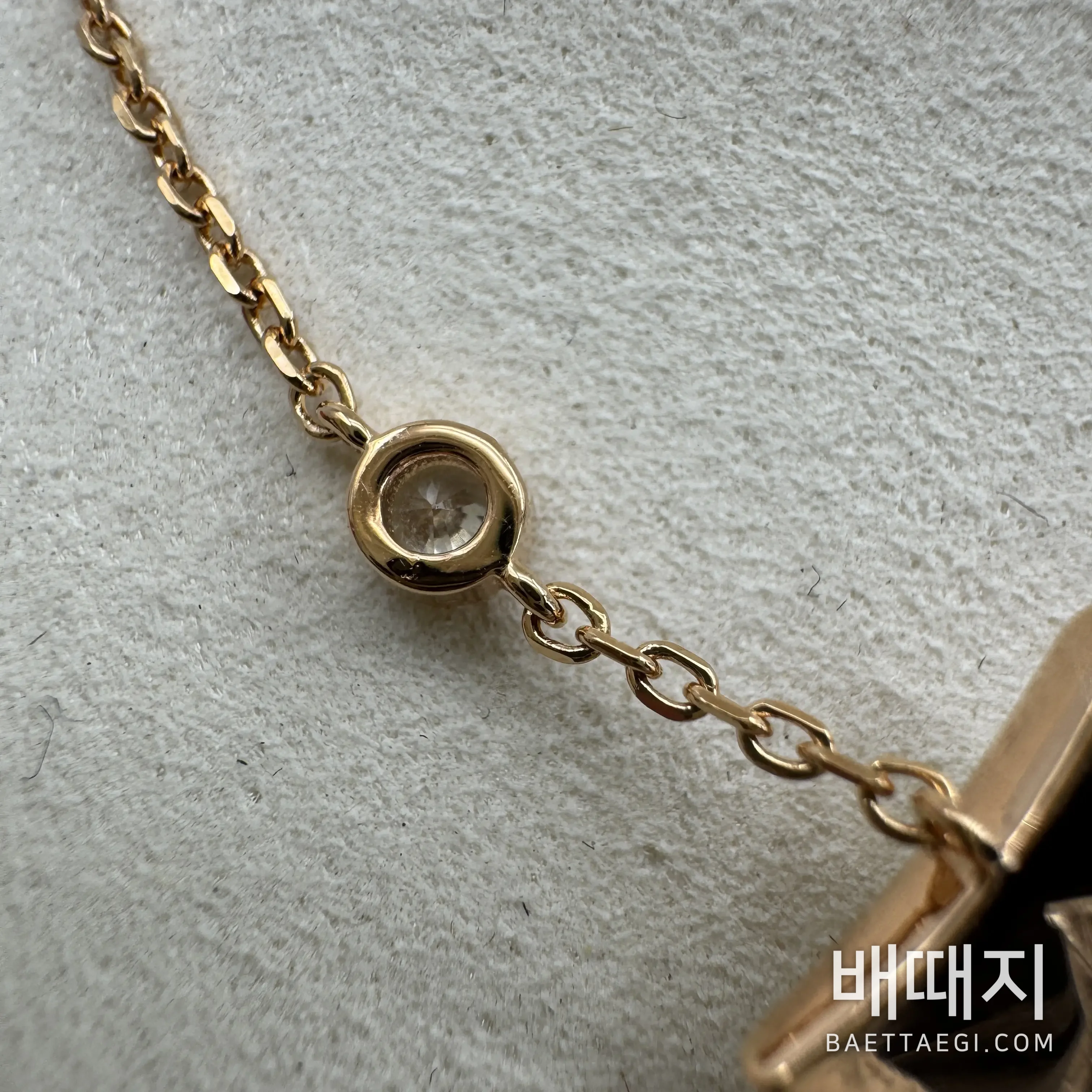 루이비통 목걸이 검수사진 5
