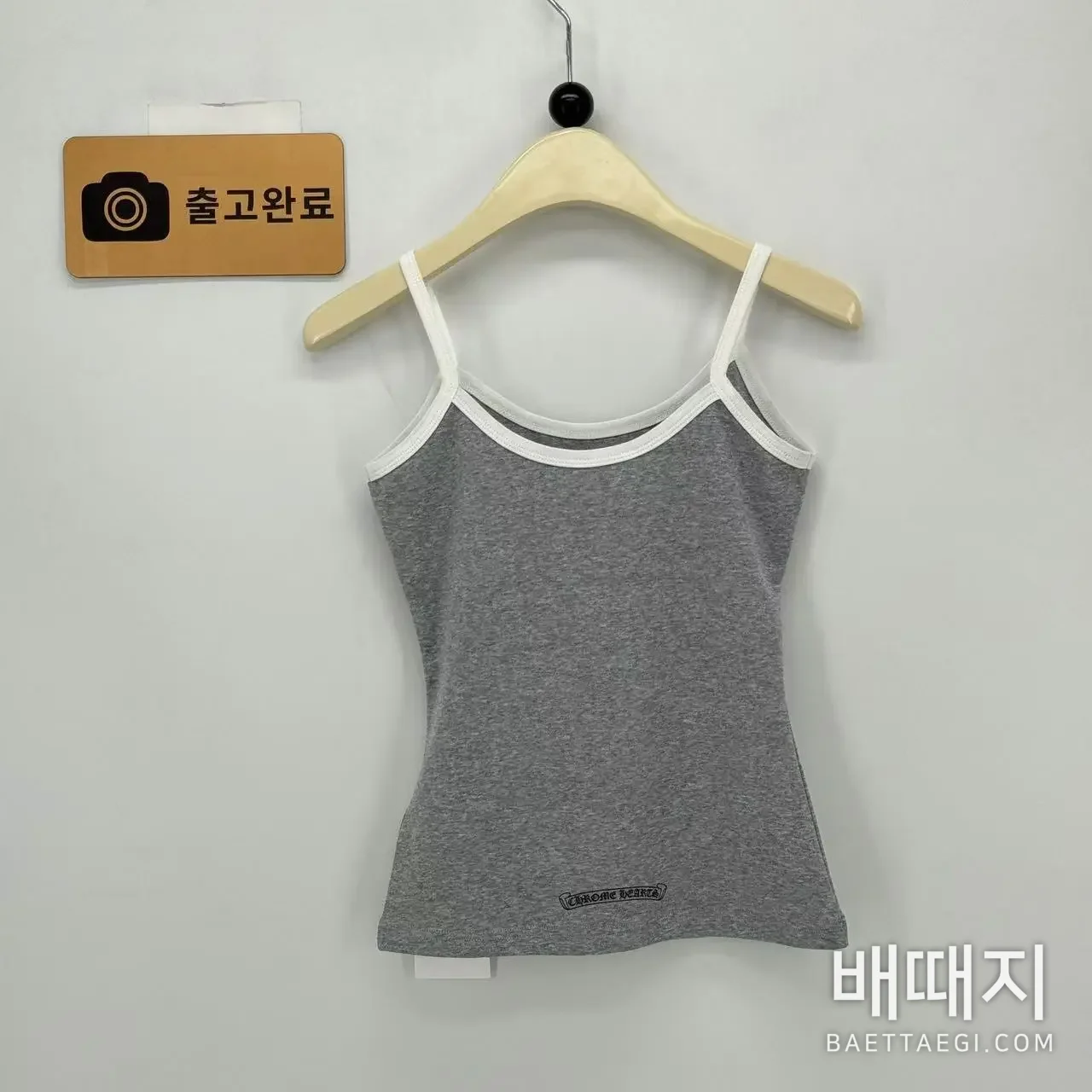 크롬하츠 여성 반팔 132863 Chrome Hearts T Shirt 검수사진 7