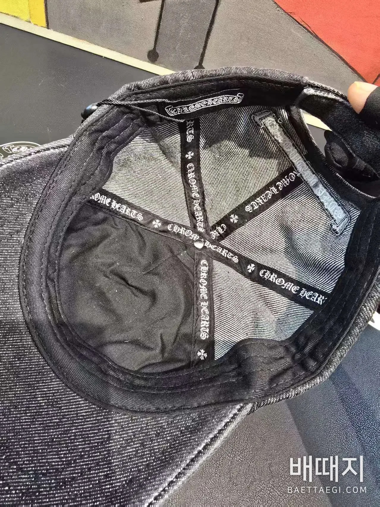 크롬하츠 모자 119884 Chrome Hearts Cap 검수사진 9