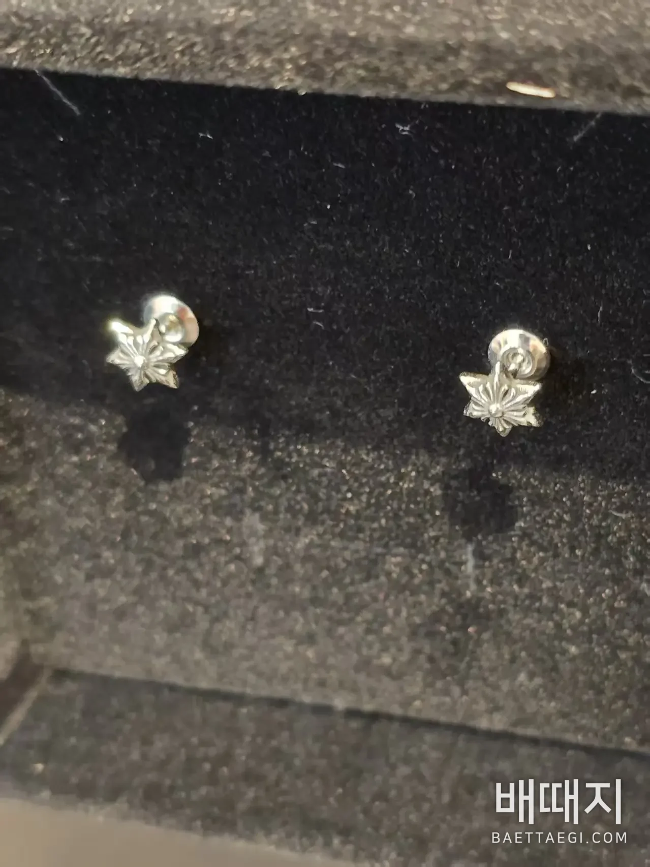 크롬하츠 귀걸이 124633 Chrome Hearts Earrings 검수사진 12