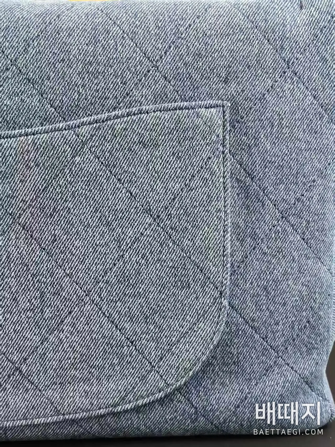 샤넬 맥시 데님 (예약 상품) 검수사진 10