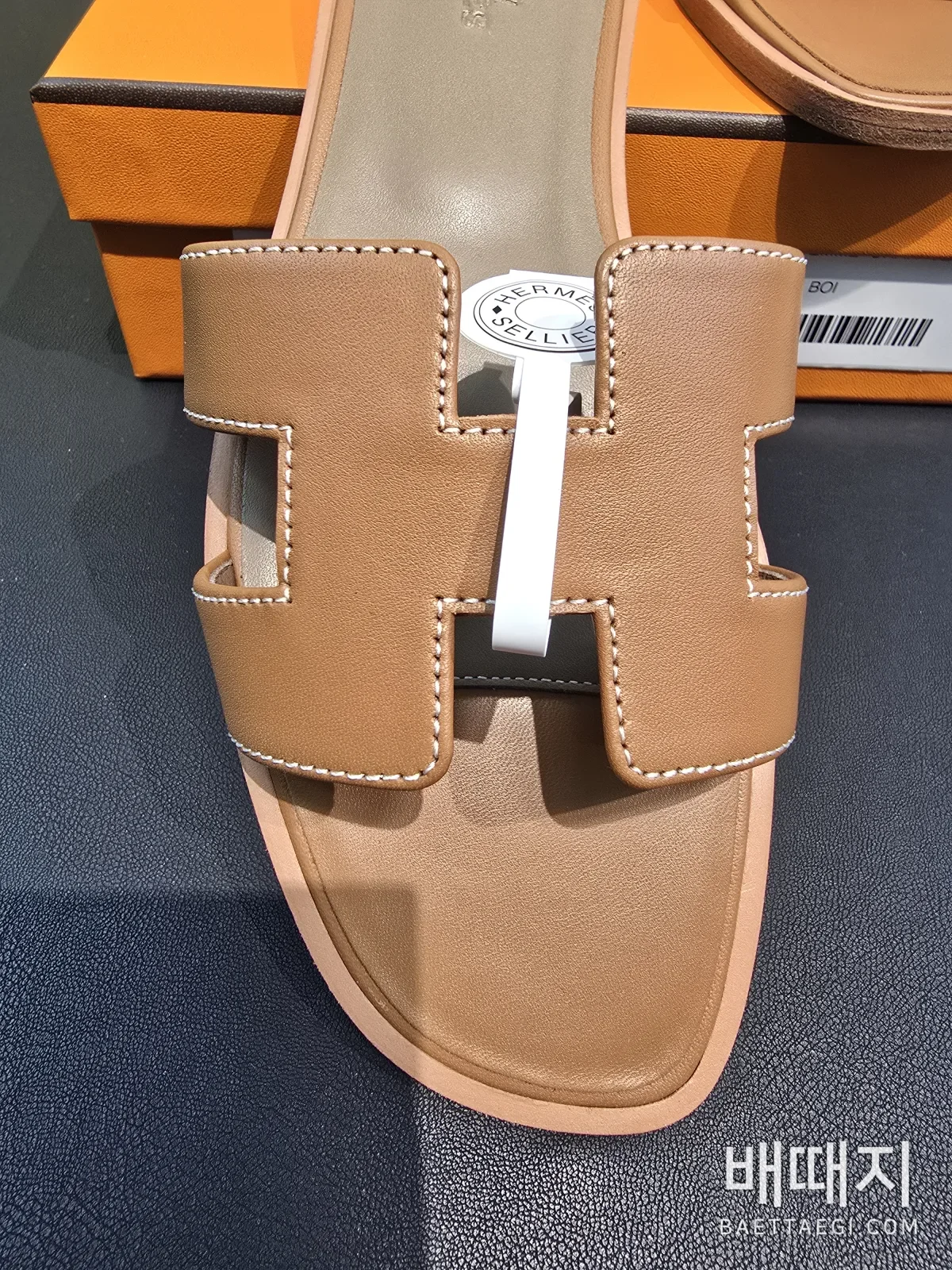 에르메스 신발 117497 Hermes Shoes 검수사진 10