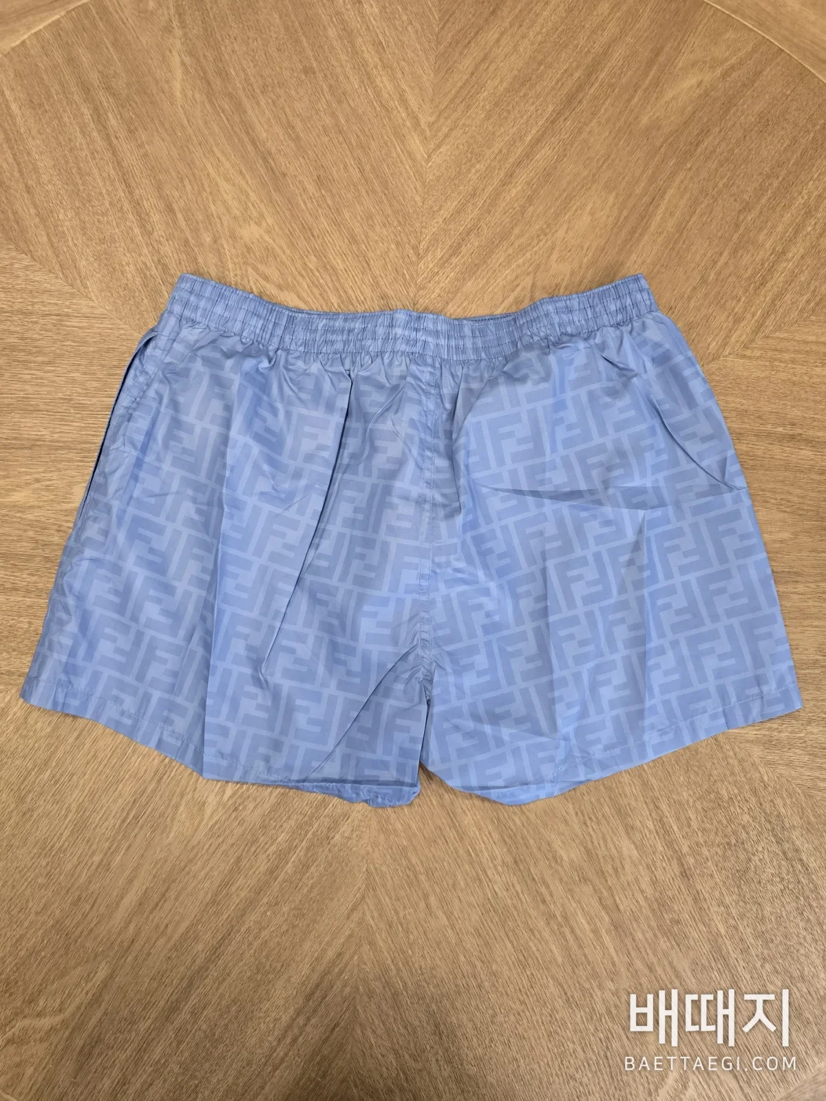 펜디 프린트 나일론 반바지 5257 Fendi Shorts 검수사진 8