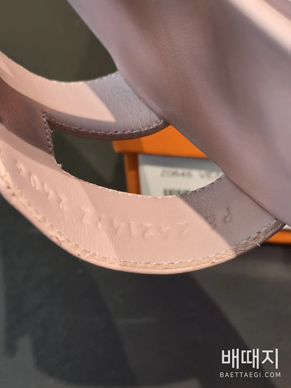 에르메스 신발 117559 Hermes Shoes 검수사진 17
