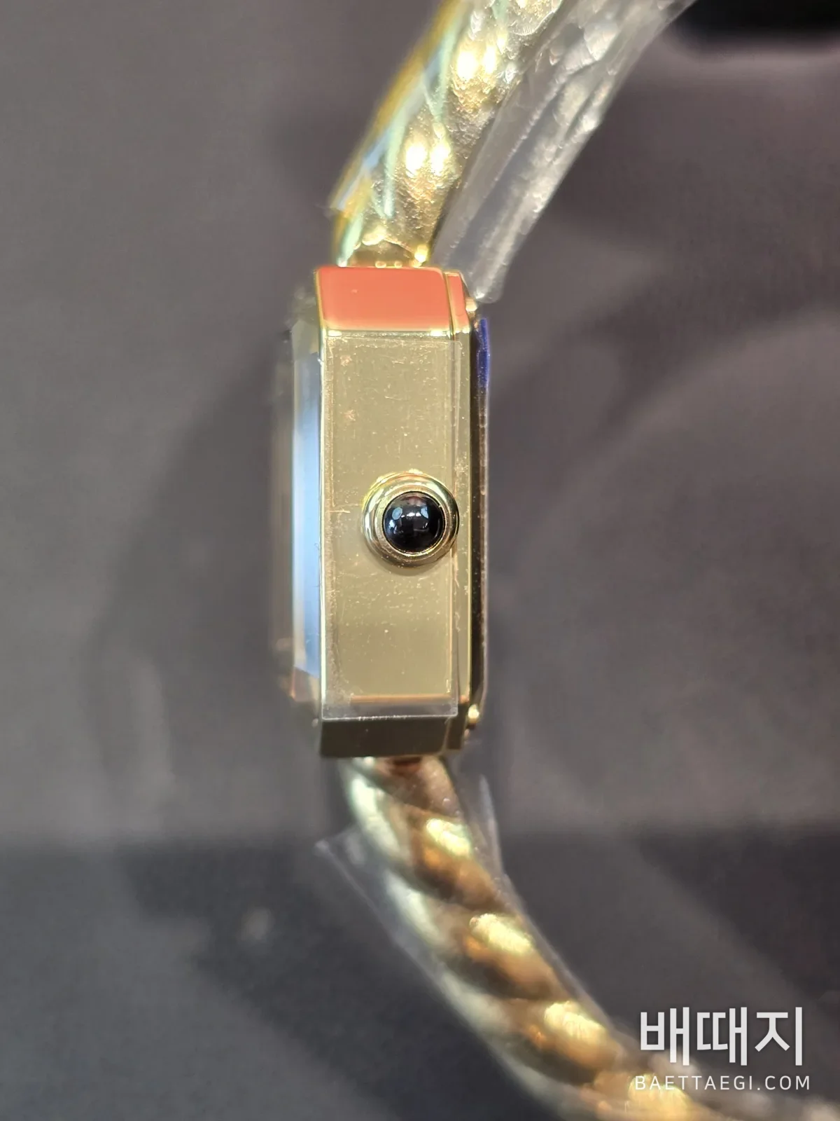 샤넬 프리미에르 갈롱 19.7x15.2mm 다이아 옵션 TF 공장 여성 시계 레플리카 44757 Chanel 검수사진 8
