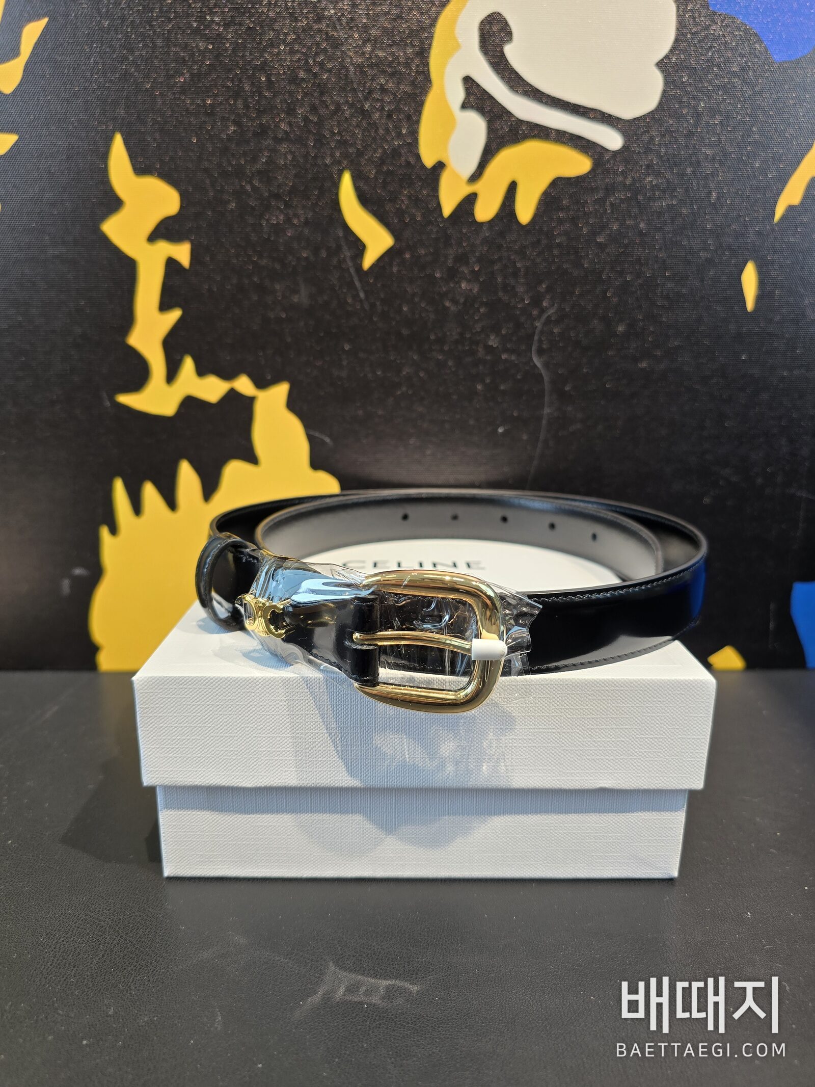 셀린느 벨트 58798 Celine Belt 검수사진 1