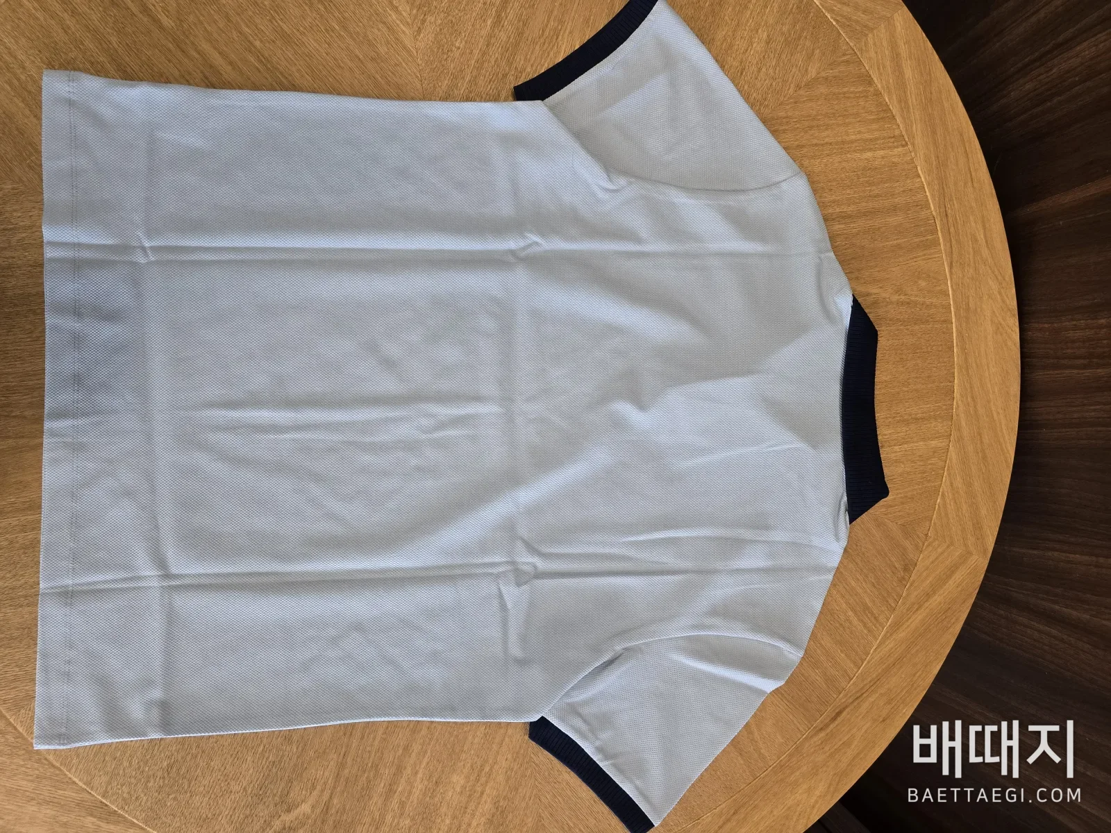 제냐 남성 반팔 132994 Zegna T Shirt 검수사진 9