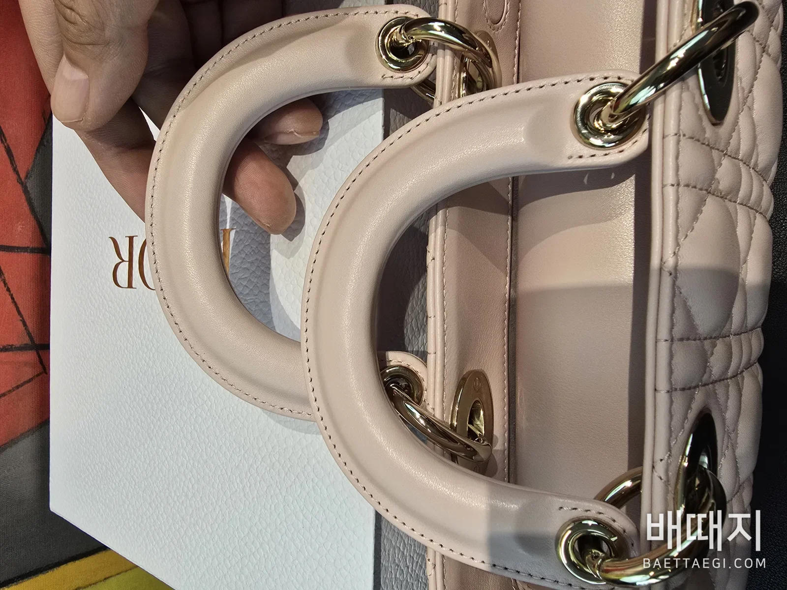 디올 가방 105975 Dior Bag 검수사진 13