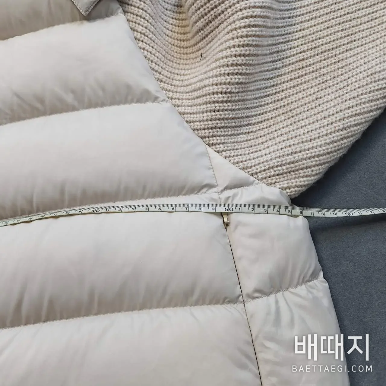 로로피아나 여성 구스 다운 패딩 검수사진 2