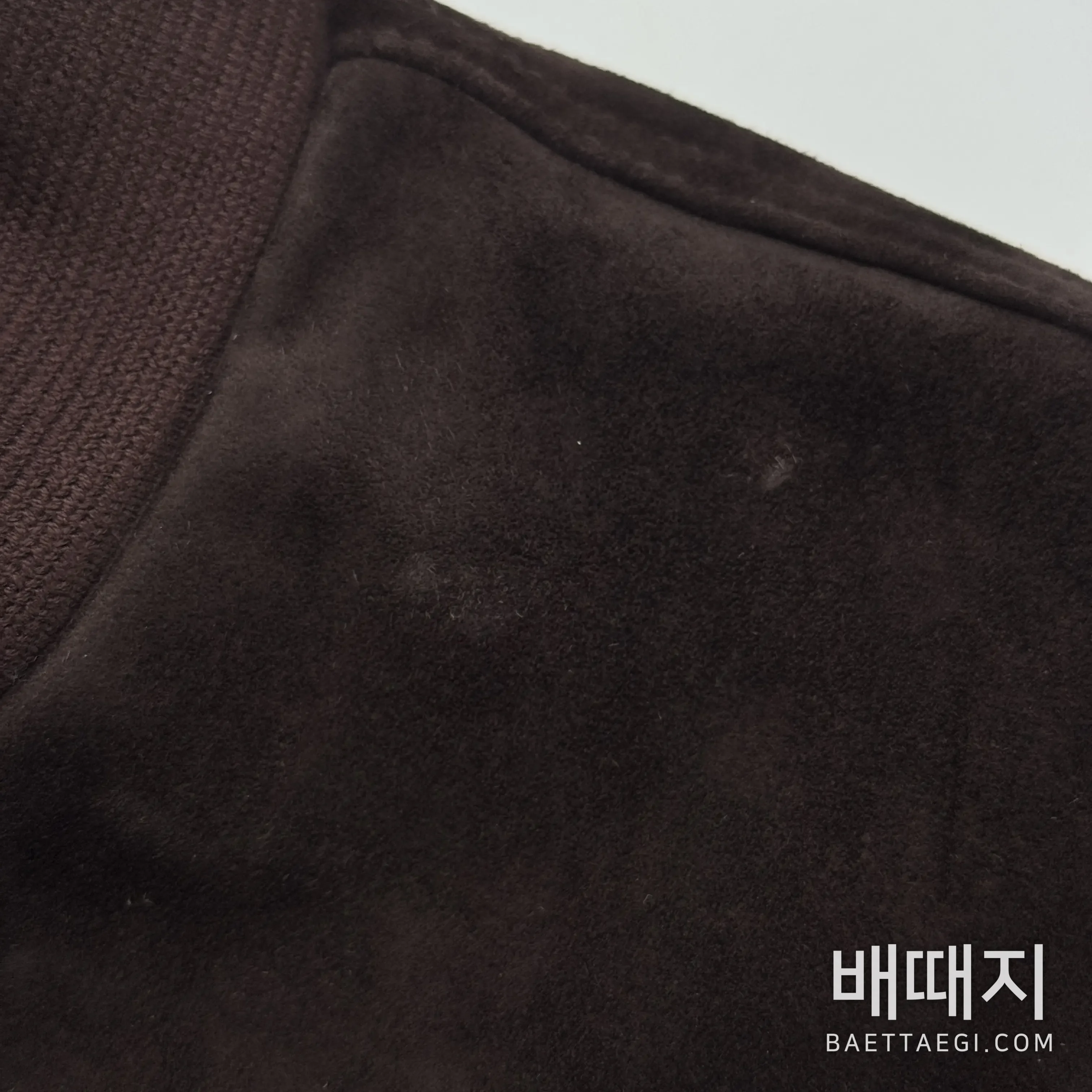 로로피아나 자켓 검수사진 5