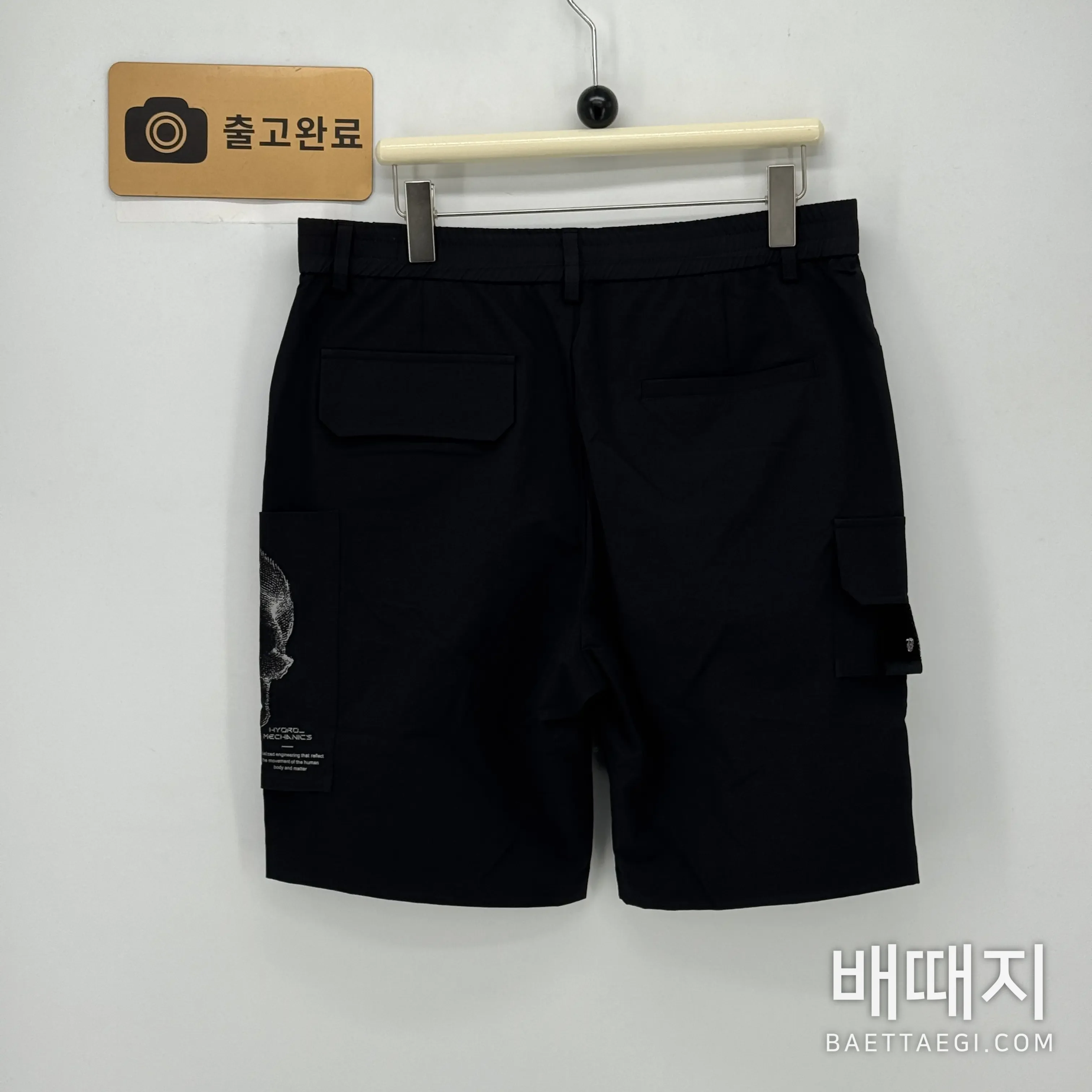 어메이징크리 남성 여름 캐주얼 골프 반바지 153382 검수사진 8