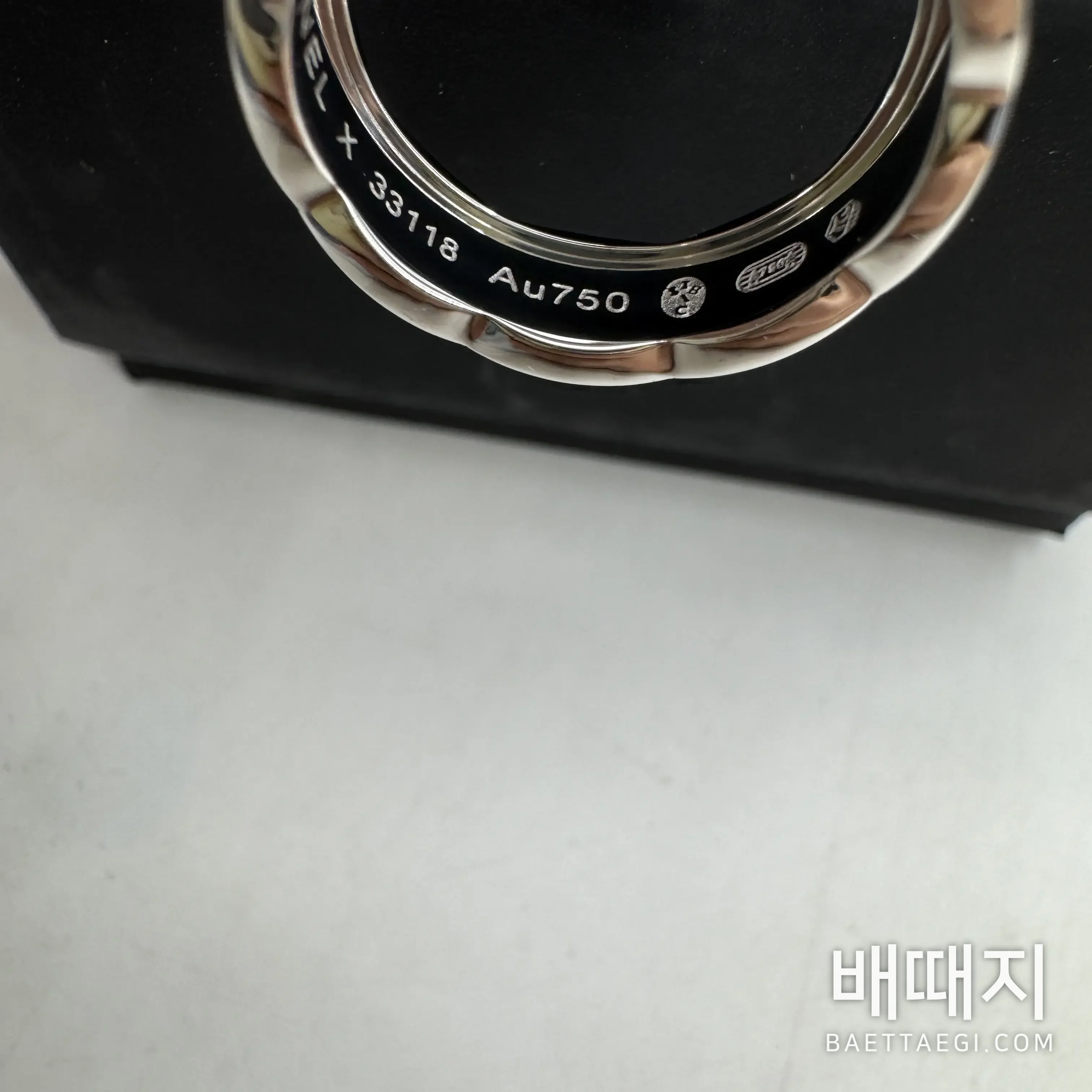 샤넬 코코 크러쉬 반지 검수사진 2