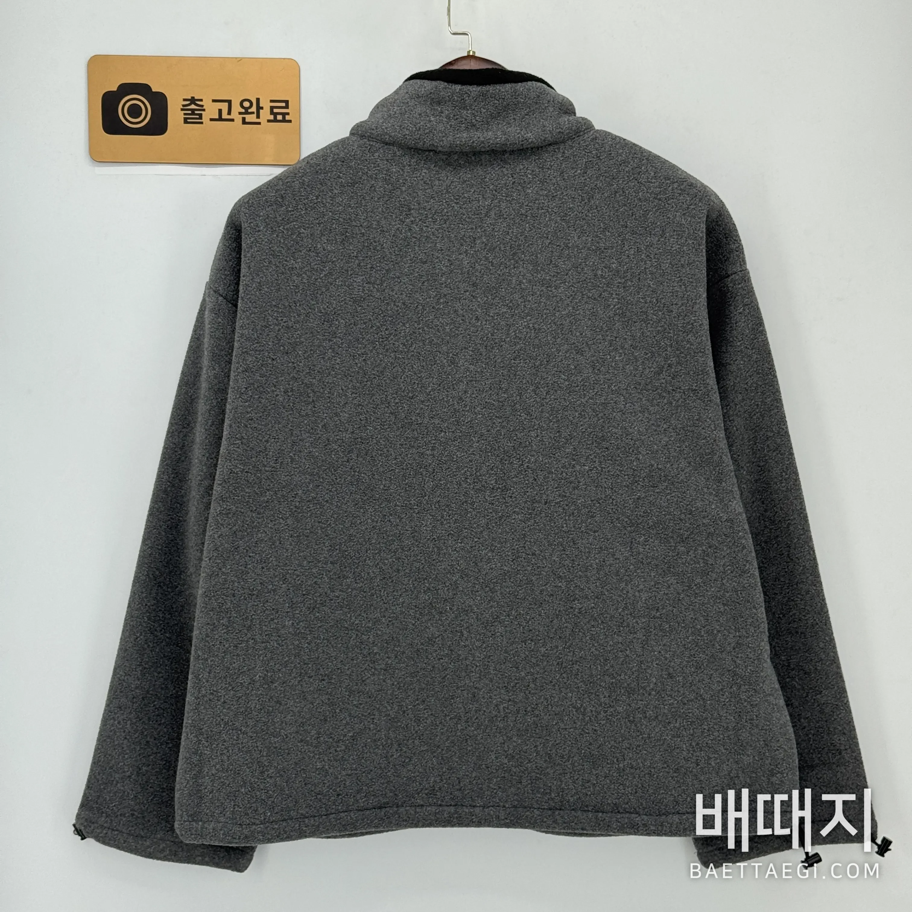 미우미우 플리스 후드 집업 자켓 151756 검수사진 6