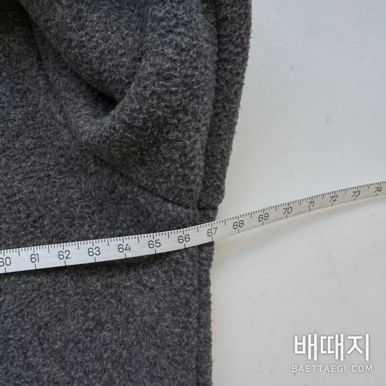 미우미우 플리스 후드 집업 자켓 151756 검수사진 8
