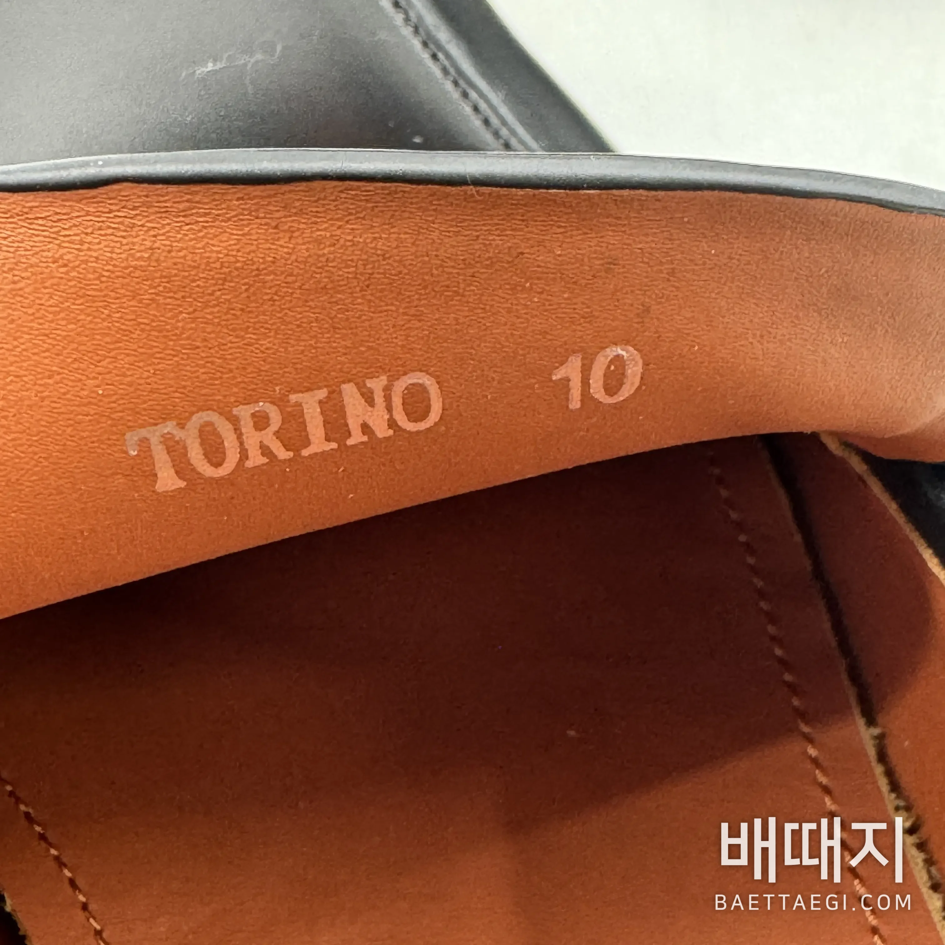 제냐 모카신 로퍼 검수사진 5