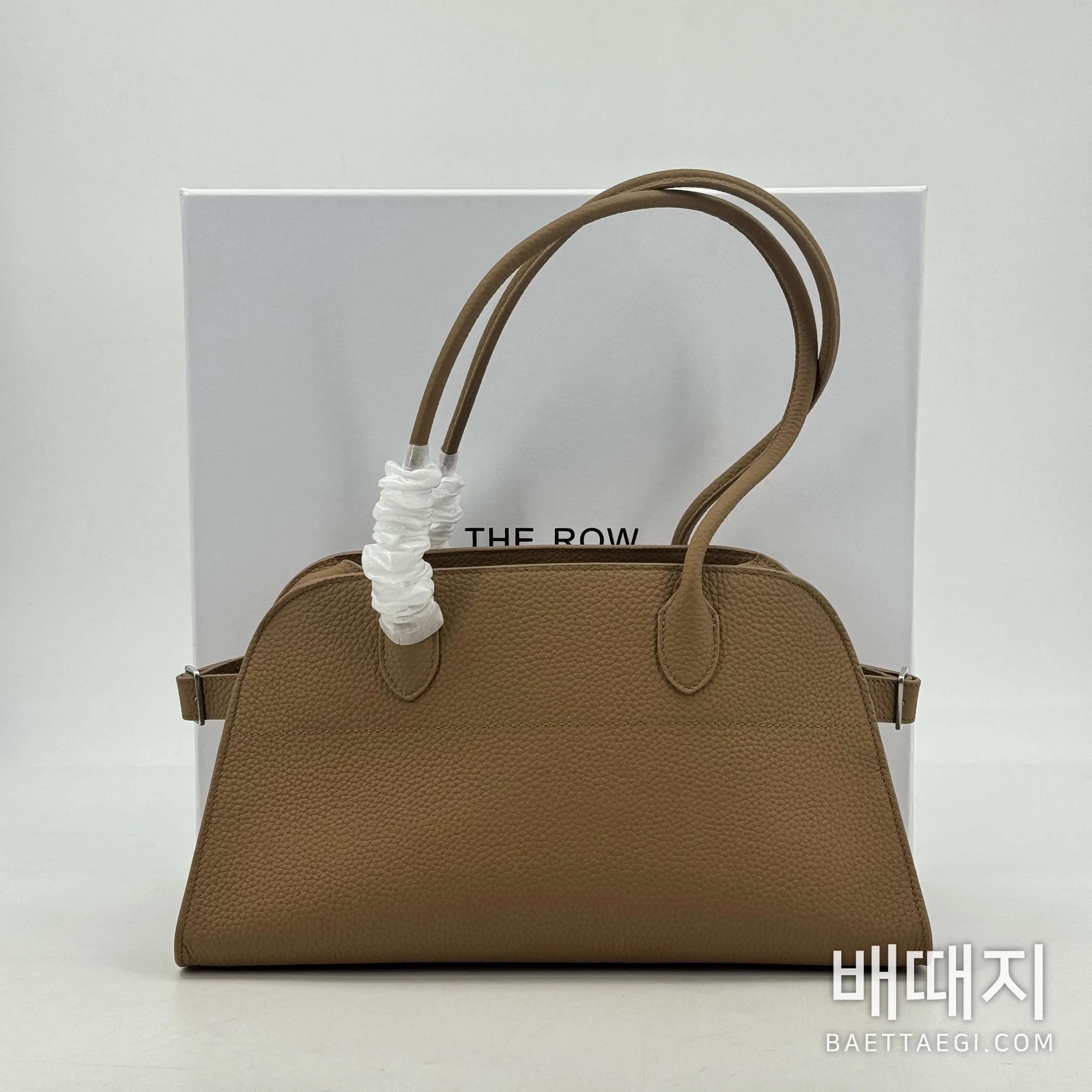 더로우 코코넛 가죽 숄더백 검수사진 2