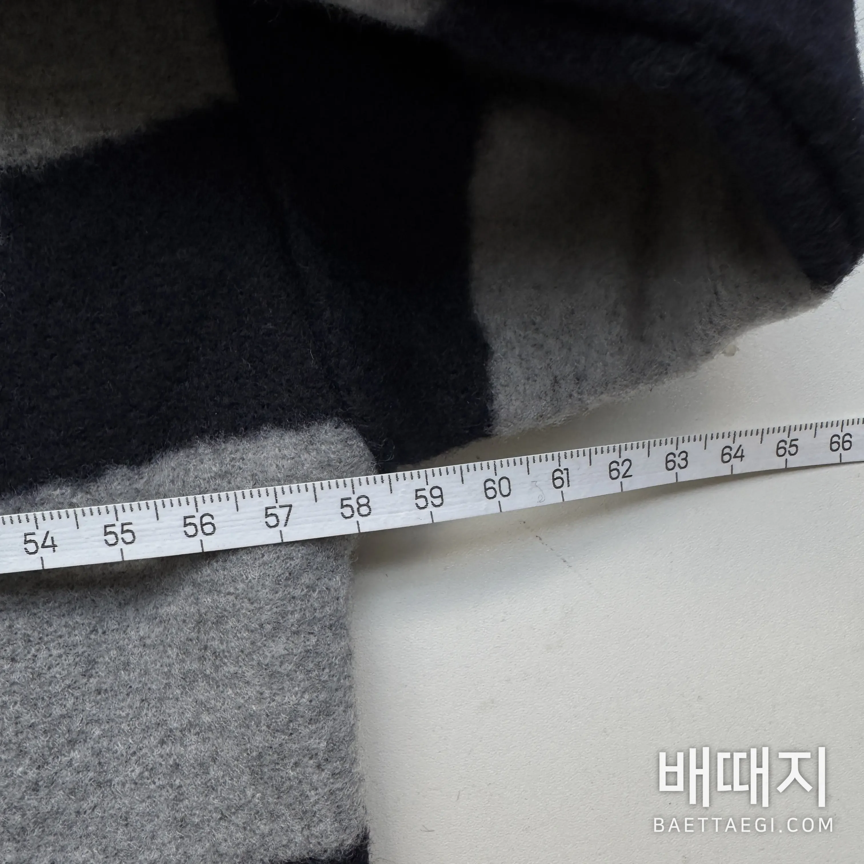 로에베 아나그램 자카드 울 니트 198418 검수사진 8